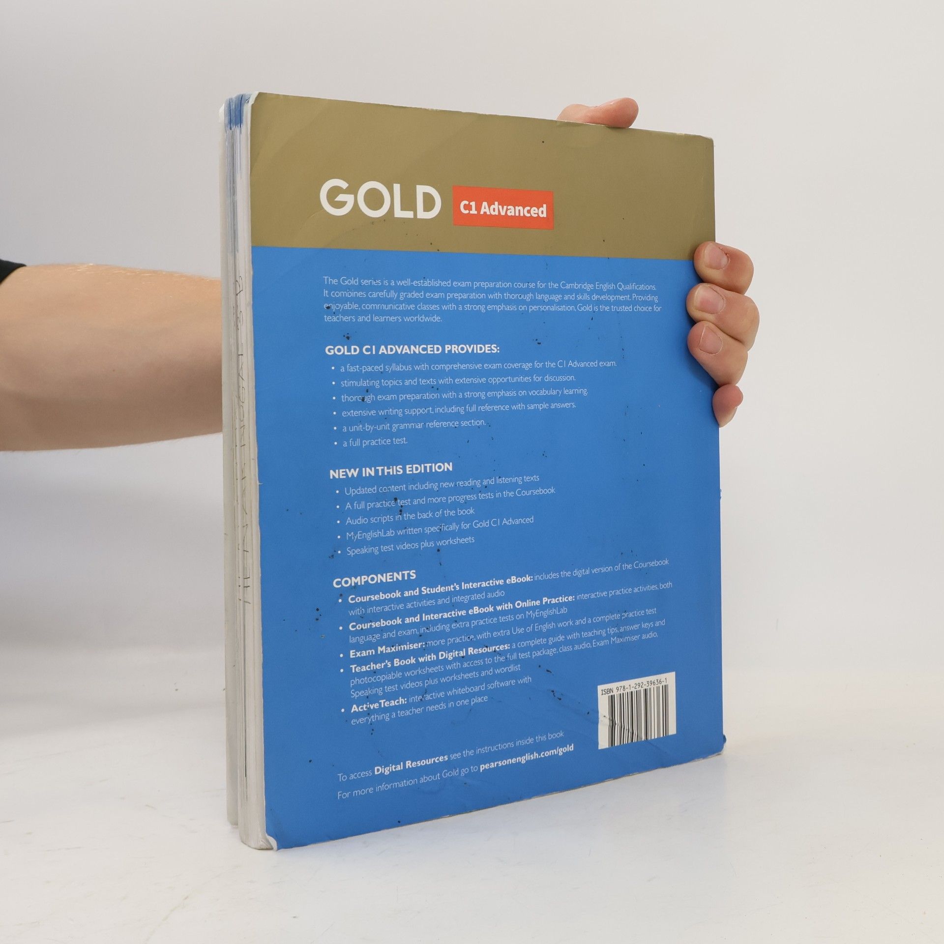Collectif d'auteurs Gold: C1 Advanced - Coursebook