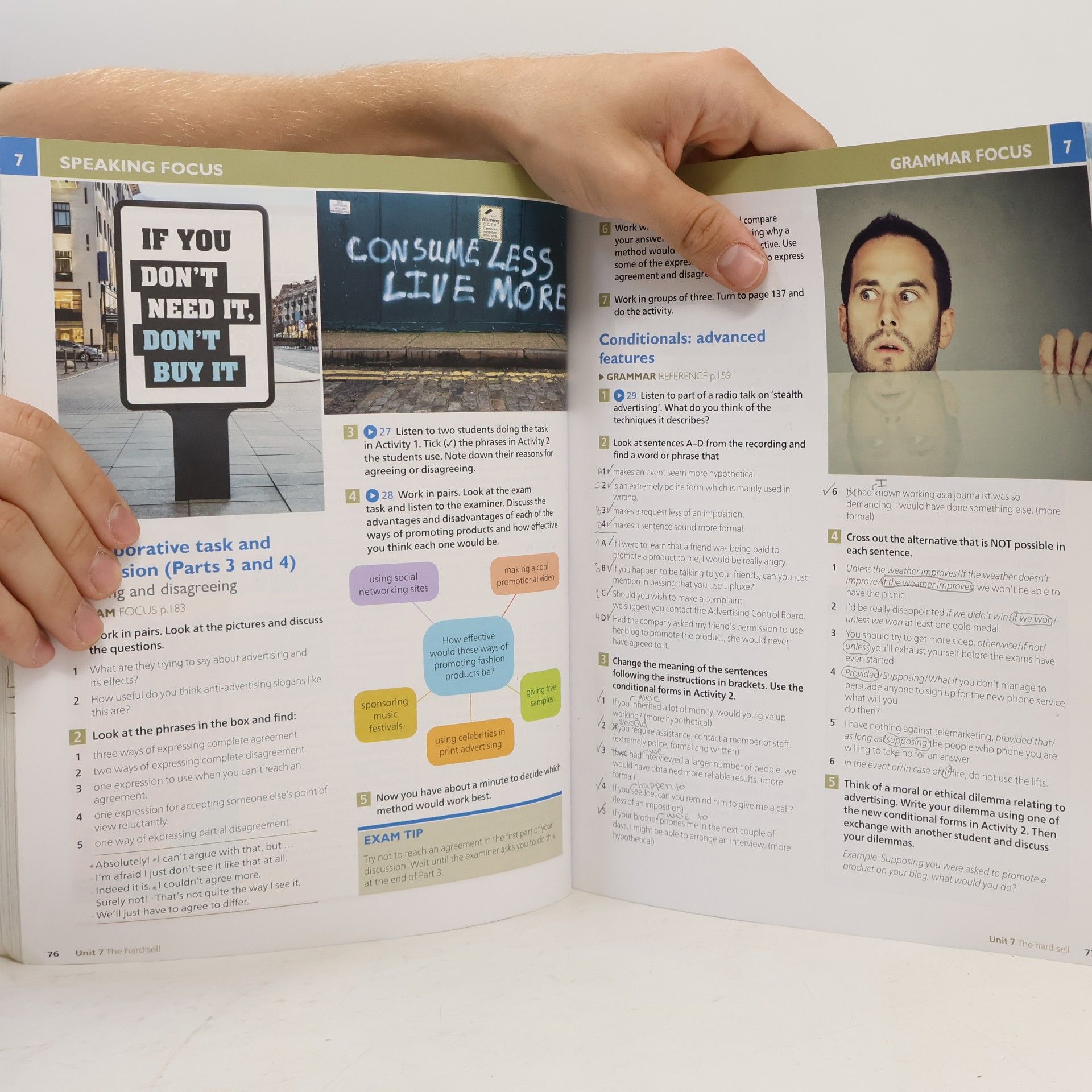Collectif d'auteurs Gold: C1 Advanced - Coursebook