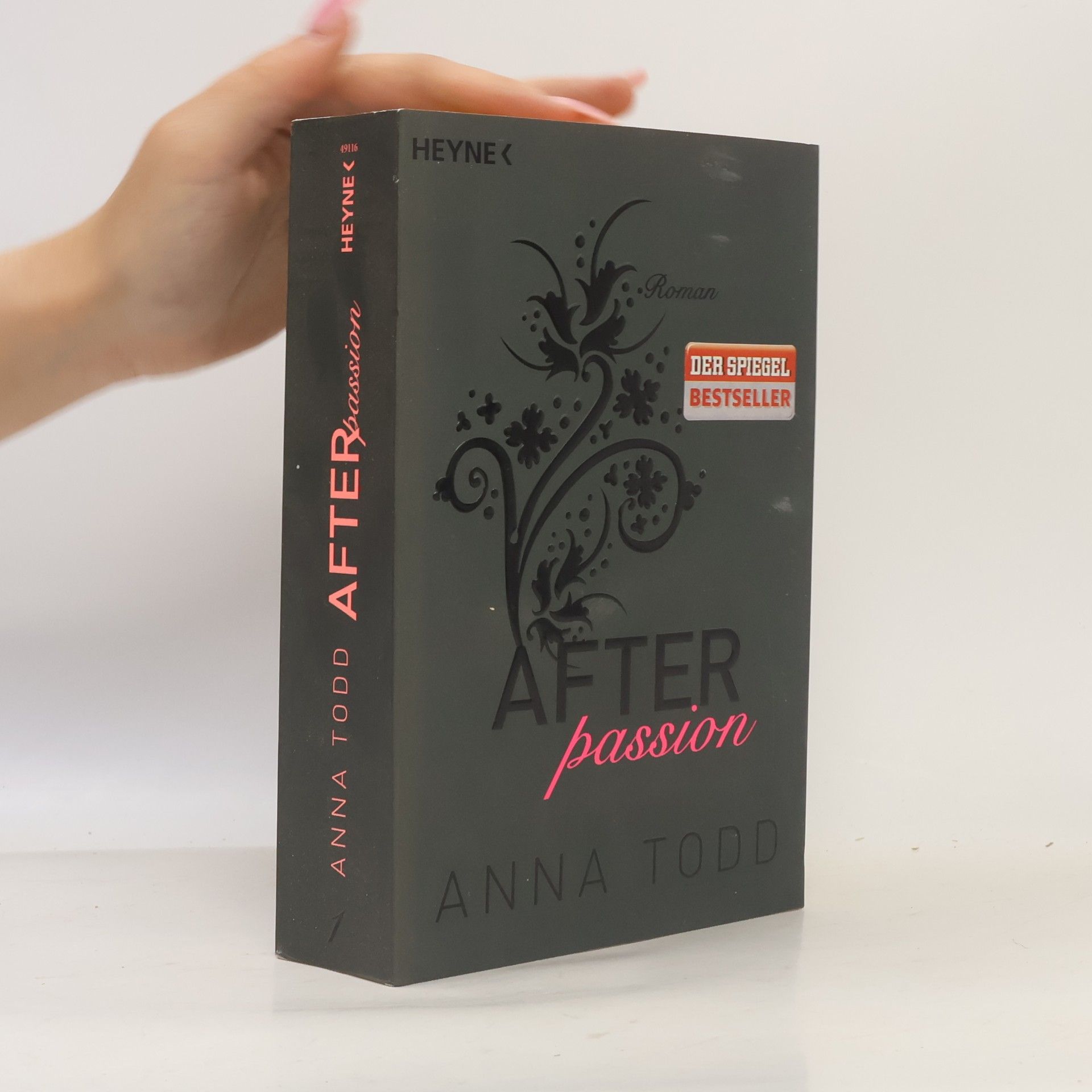 Anna Todd After Passion