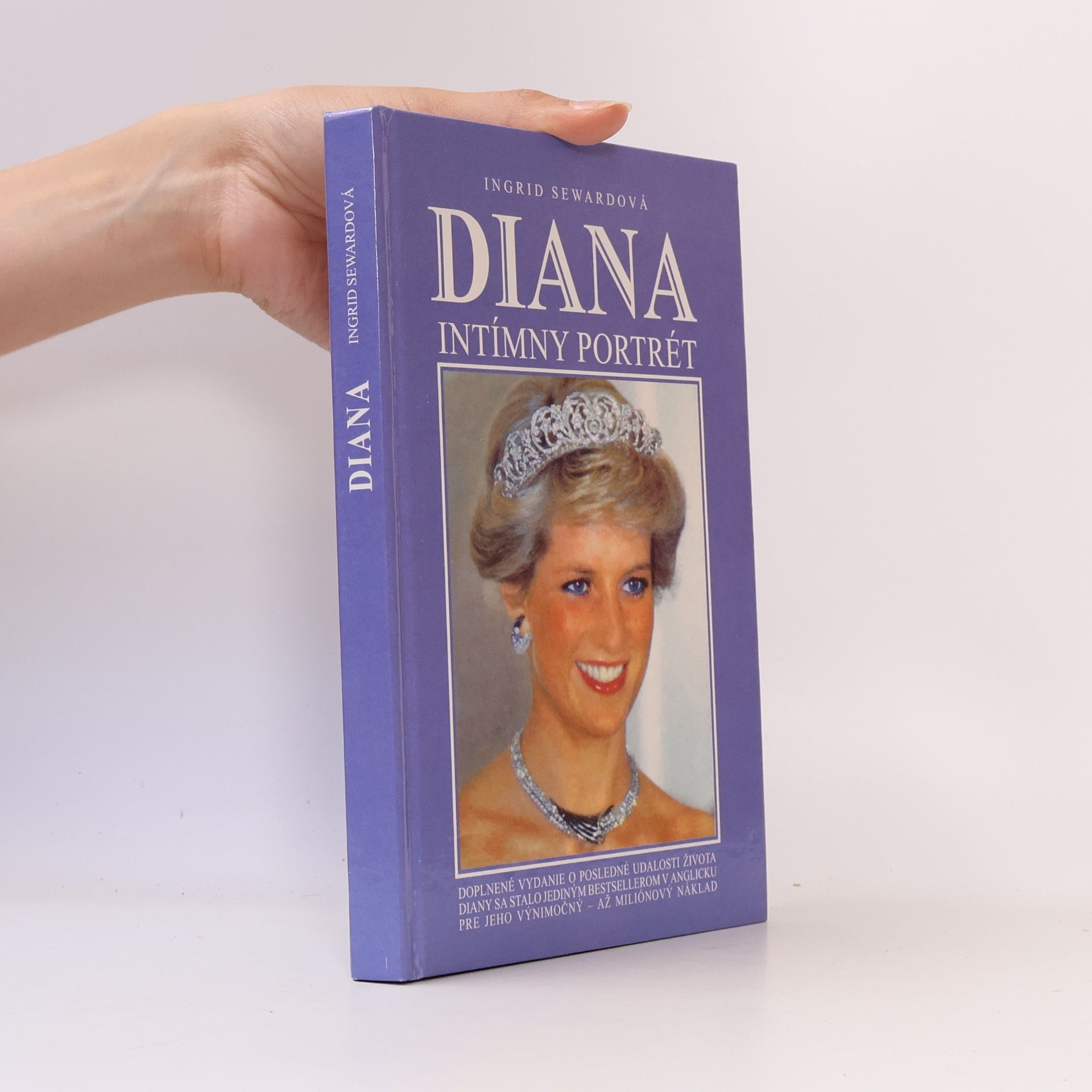 Seward Ingrid Diana. Intímny portrét
