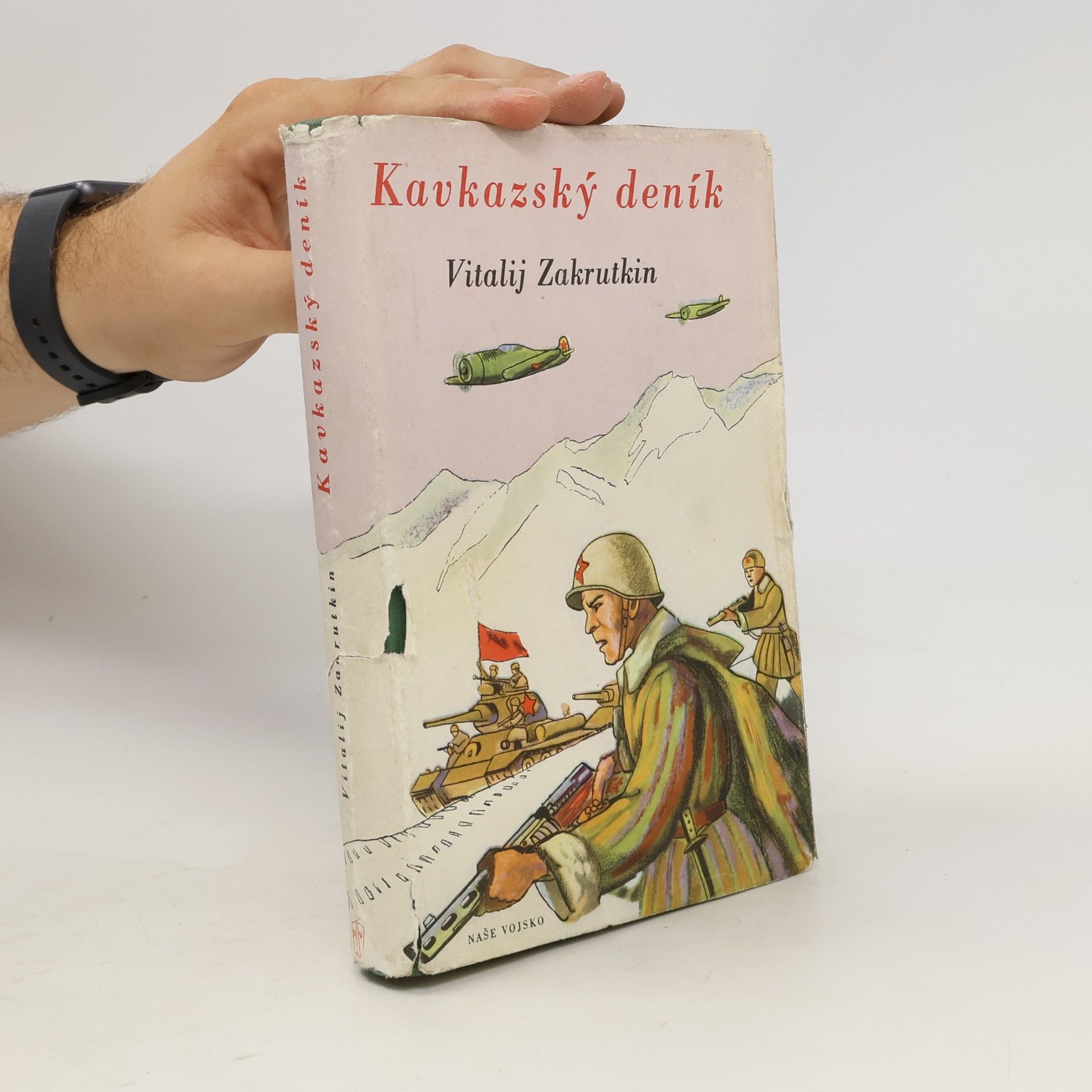 Vitalij Aleksandrovič Zakrutkin Kavkazský deník