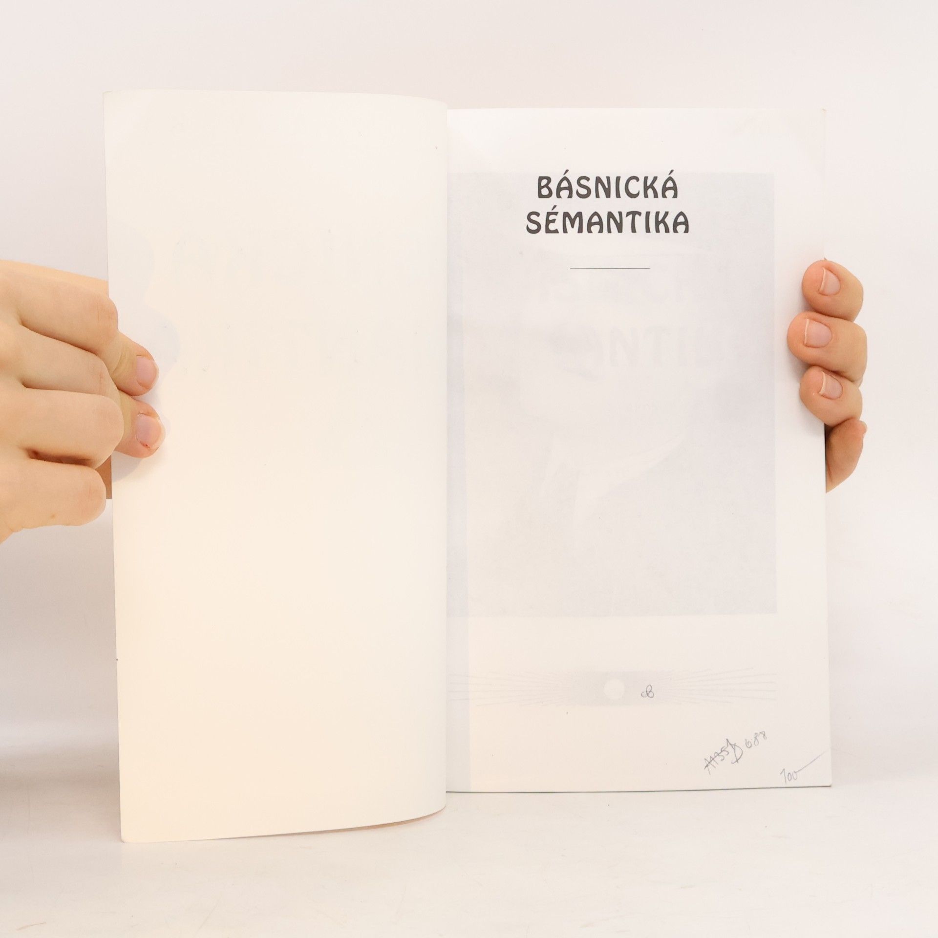 Jan Mukařovský Básnická sémantika