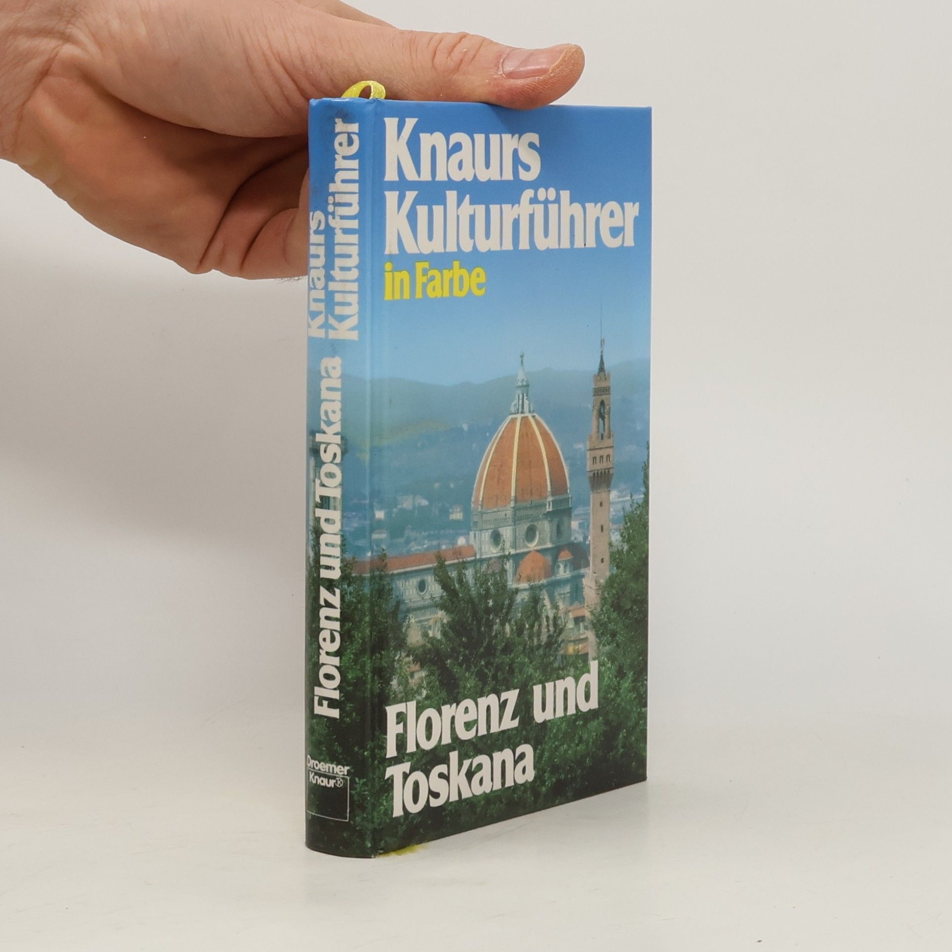 Marianne Mehling Knaurs Kulturführer in Farbe Florenz und Toskana