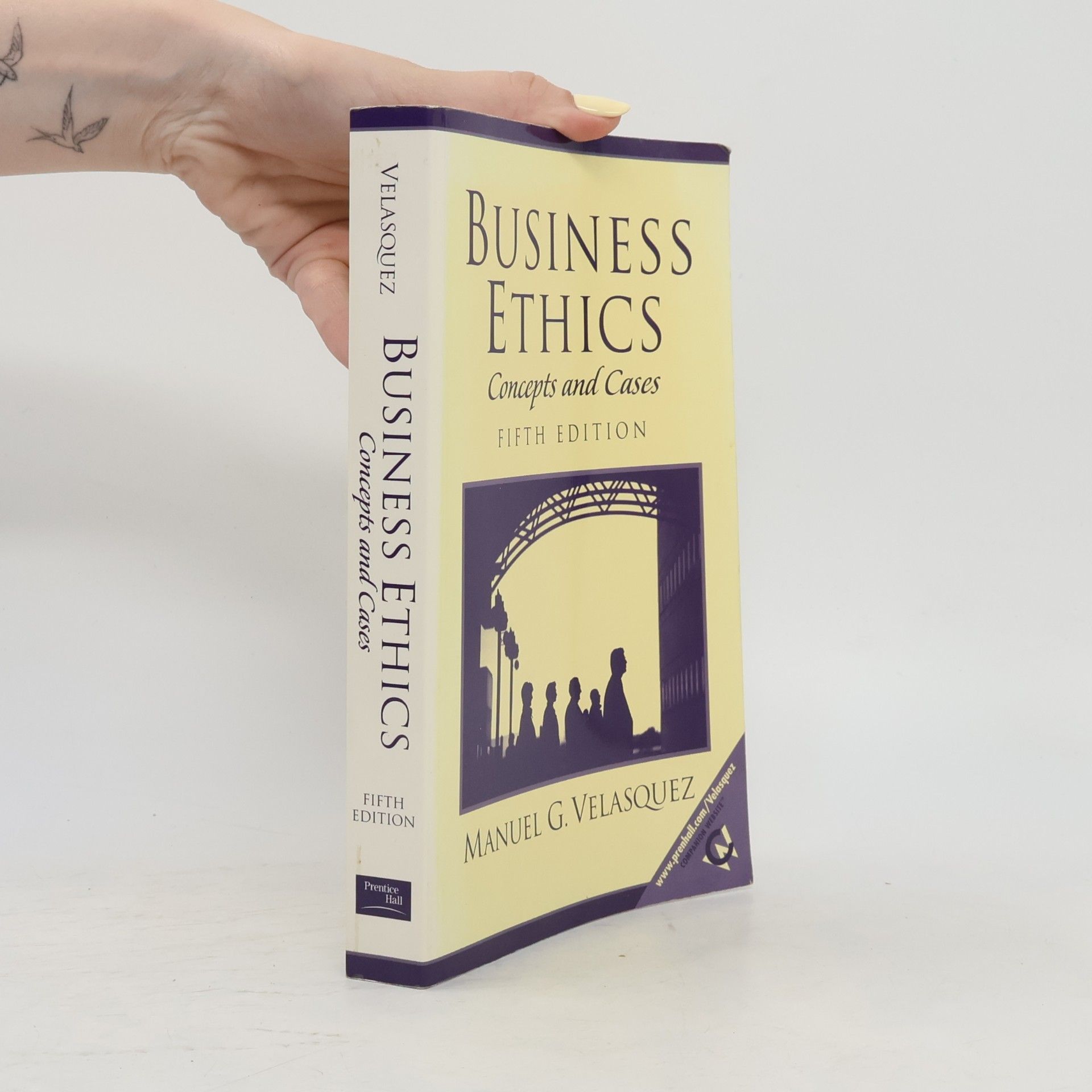 Manuel G. Velasquez Business Ethics