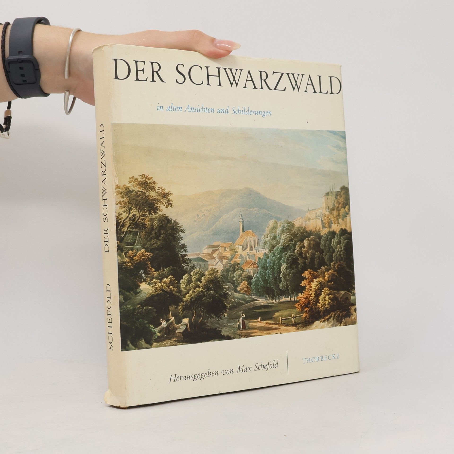 Der Schwarzwald in alten Ansichten und Schilderungen