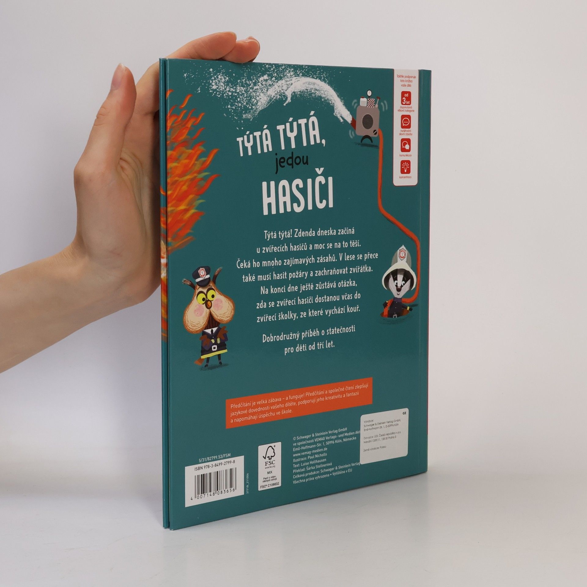 Collectif d'auteurs Týtá týtá, jedou hasiči
