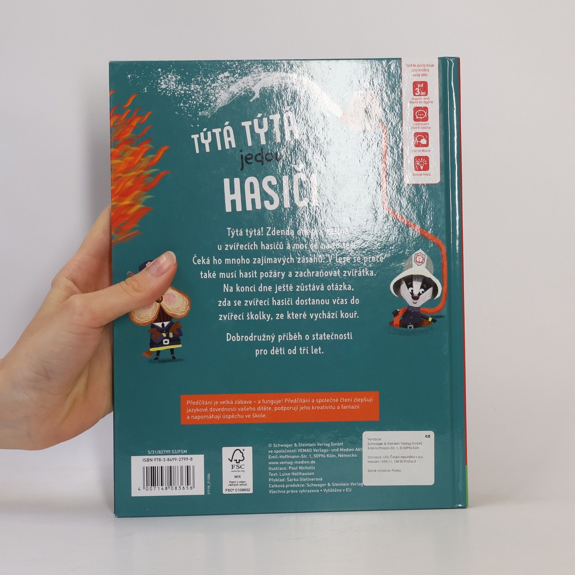 Collectif d'auteurs Týtá týtá, jedou hasiči