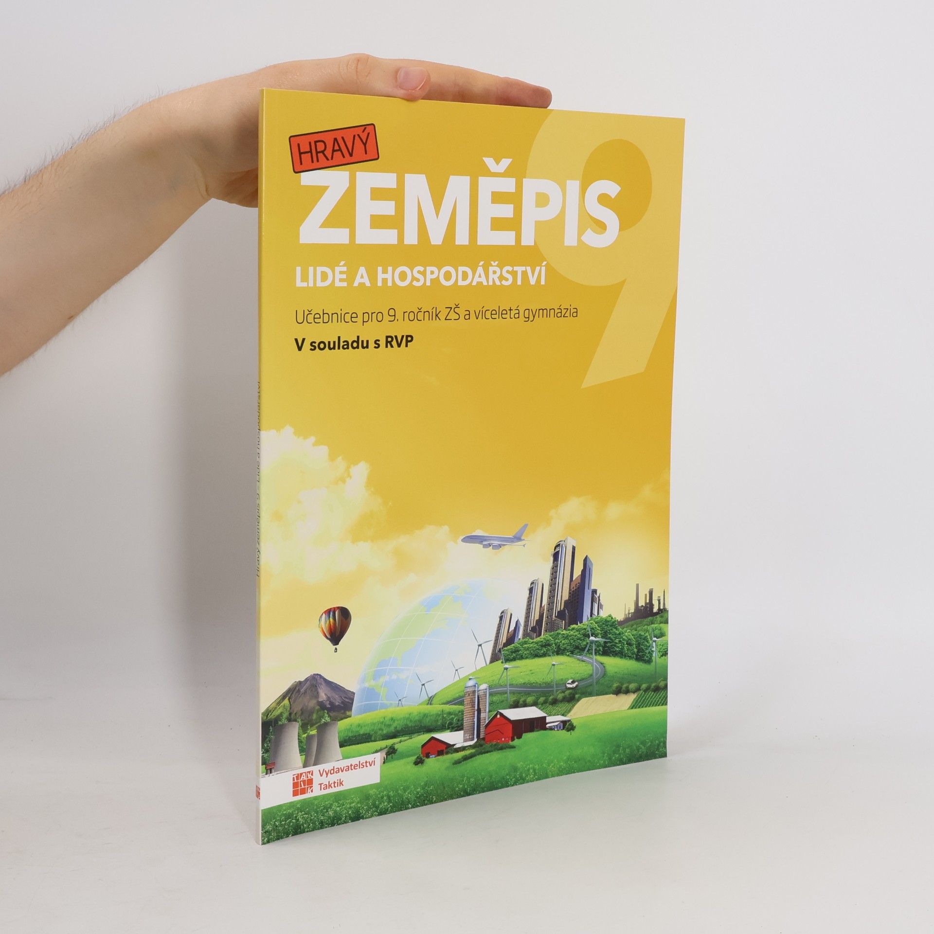 Hravý zeměpis 9. Lidé a hospodářství