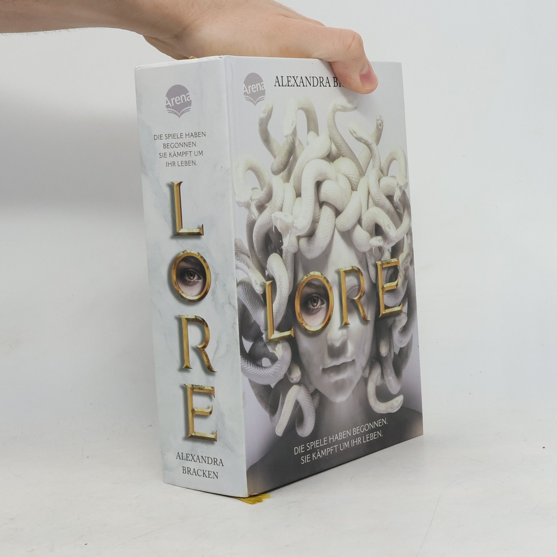 Alexandra Bracken Lore