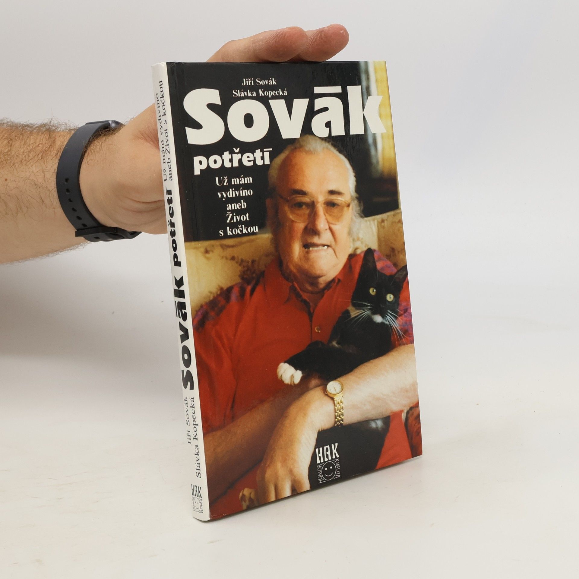 Sovák potřetí: už mám vydivíno, aneb, Život s kočkou