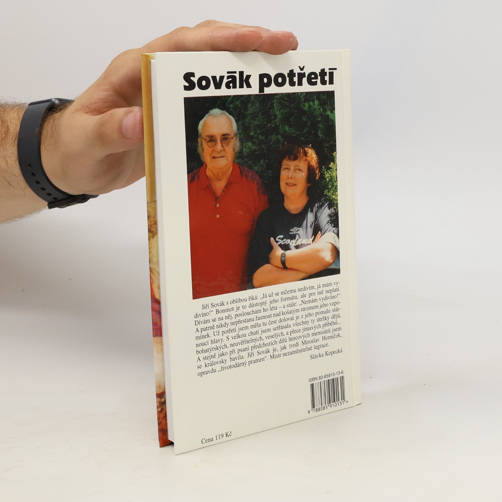 Jiří Sovák Sovák potřetí: už mám vydivíno, aneb, Život s kočkou