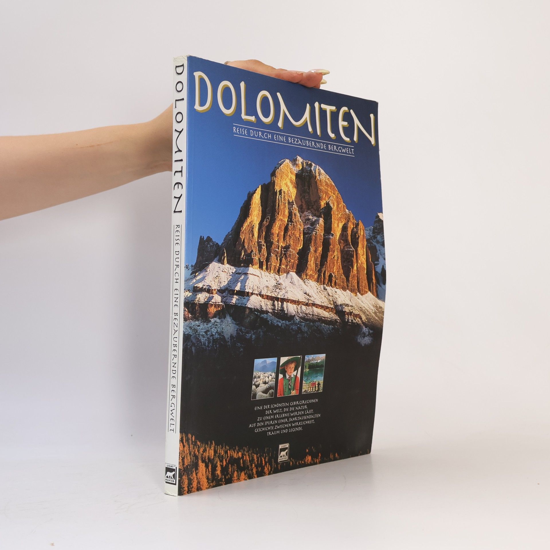 Kolektiv autorů Dolomiten