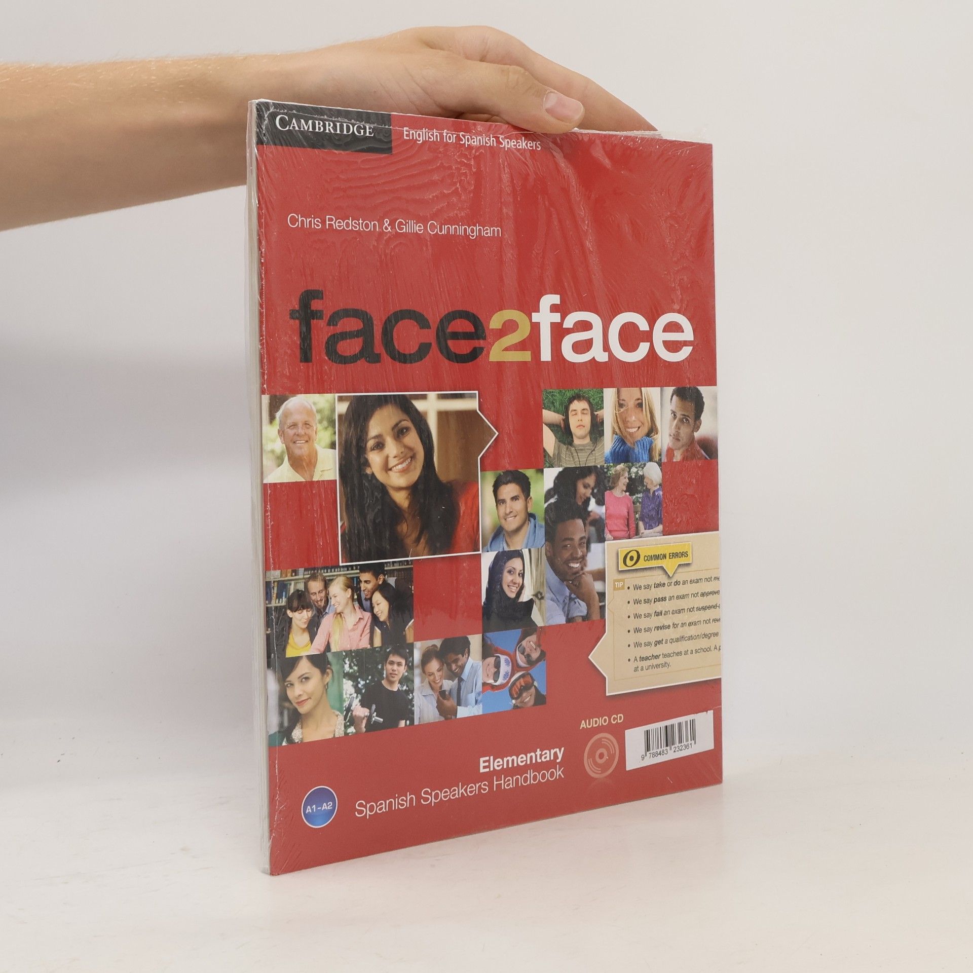 Chris Redston Face2face