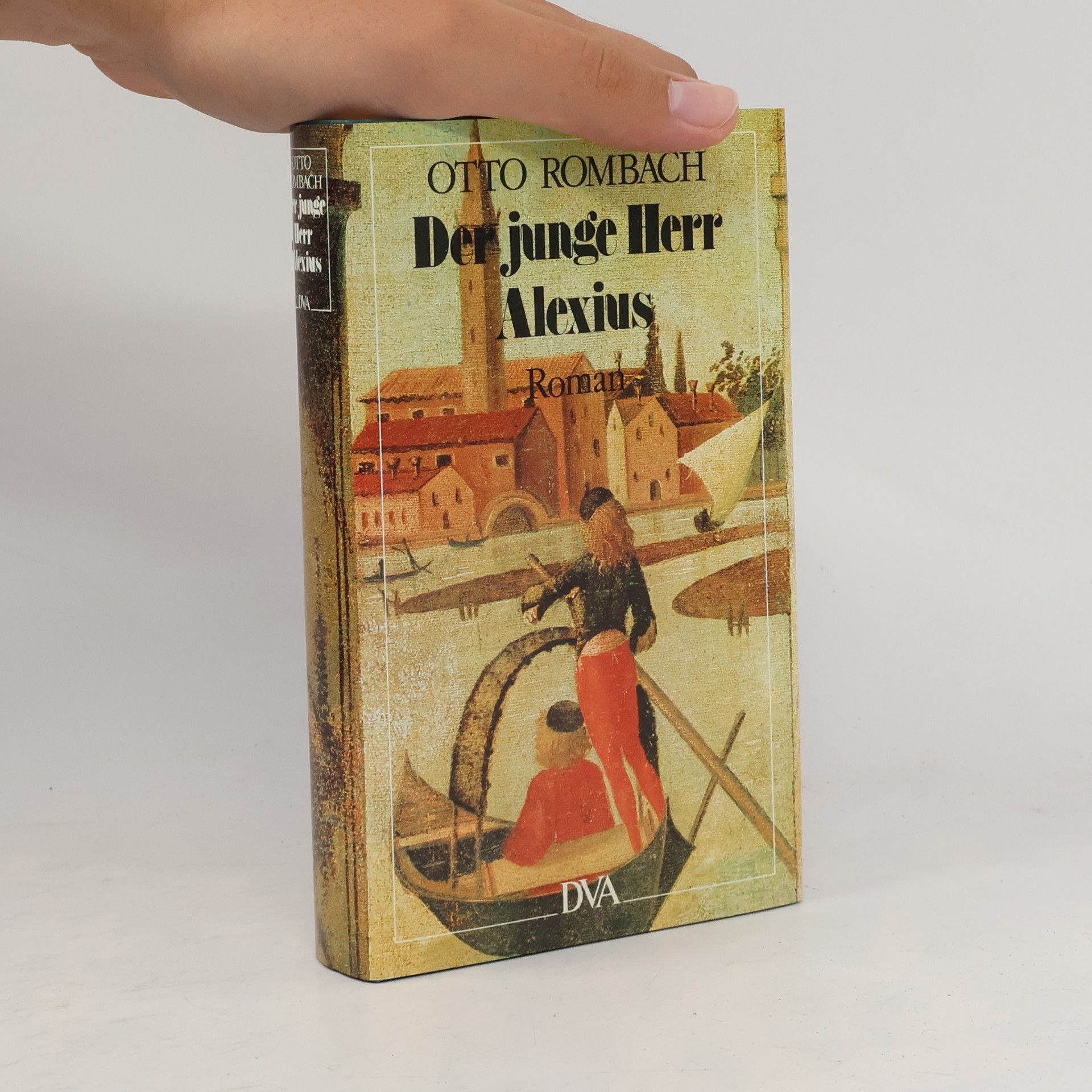 Otto Rombach Der junge Herr Alexius