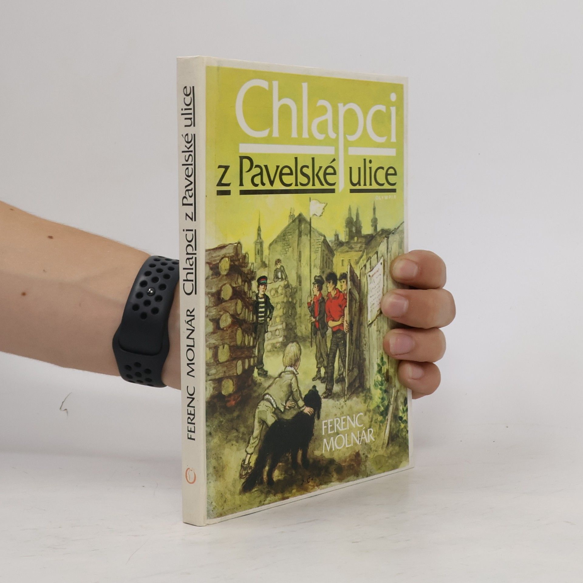 Ferenc Molnár Chlapci z Pavelské ulice
