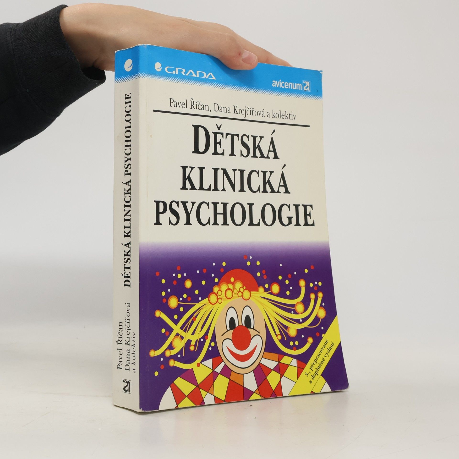Pavel Říčan Dětská klinická psychologie