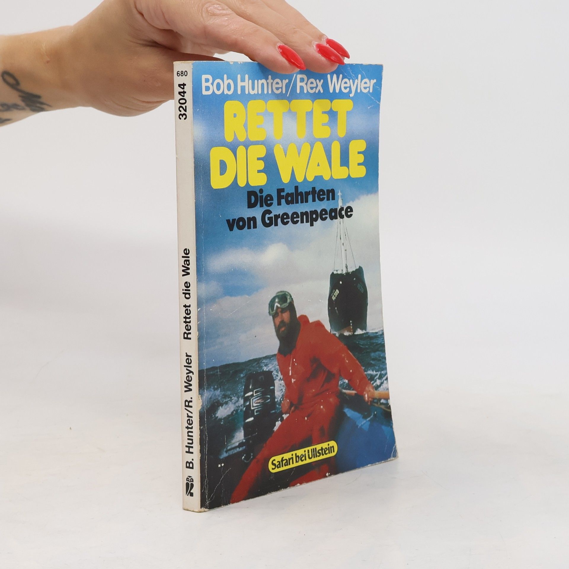 Robert Hunter Rettet die Wale