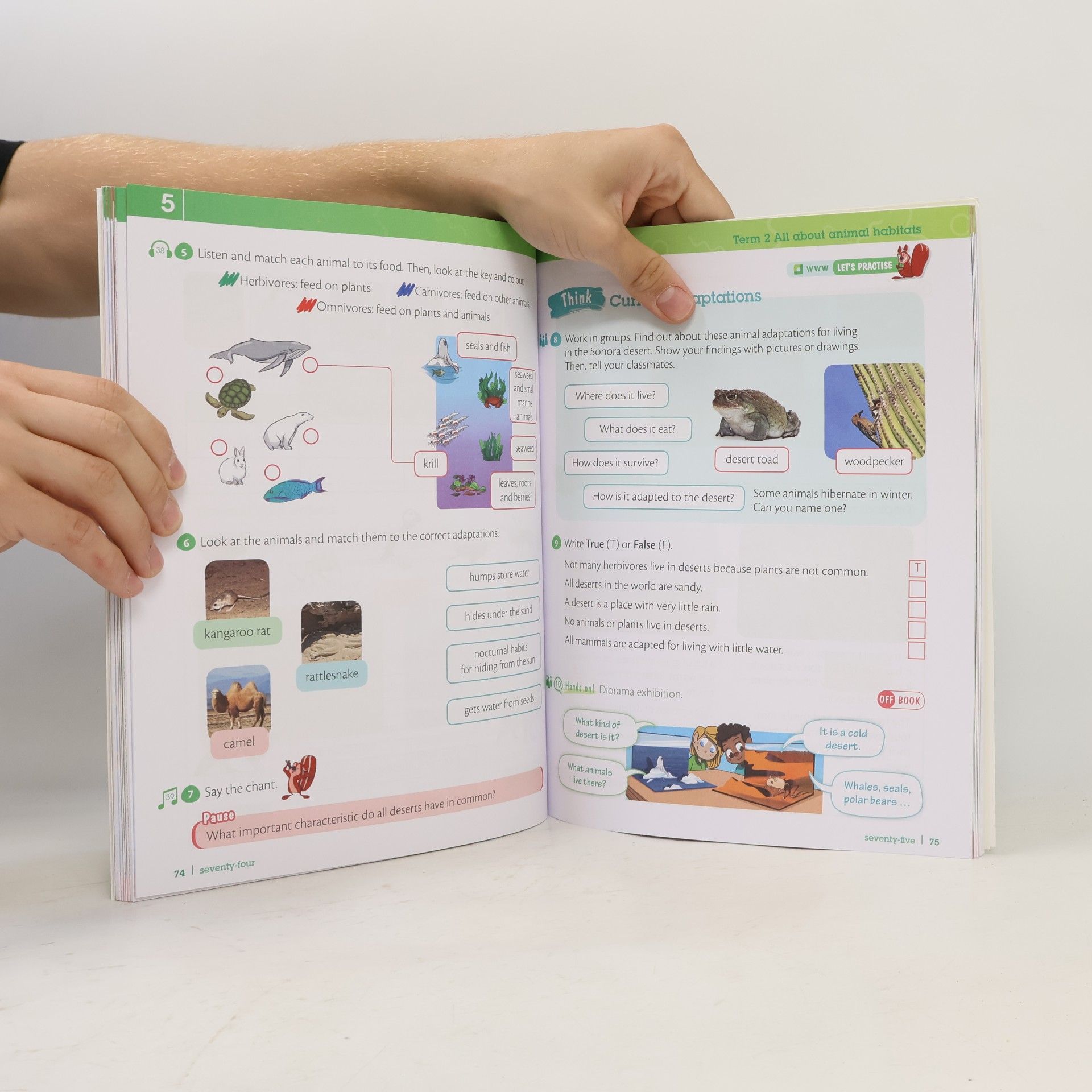 Natural Science, 2 Primary