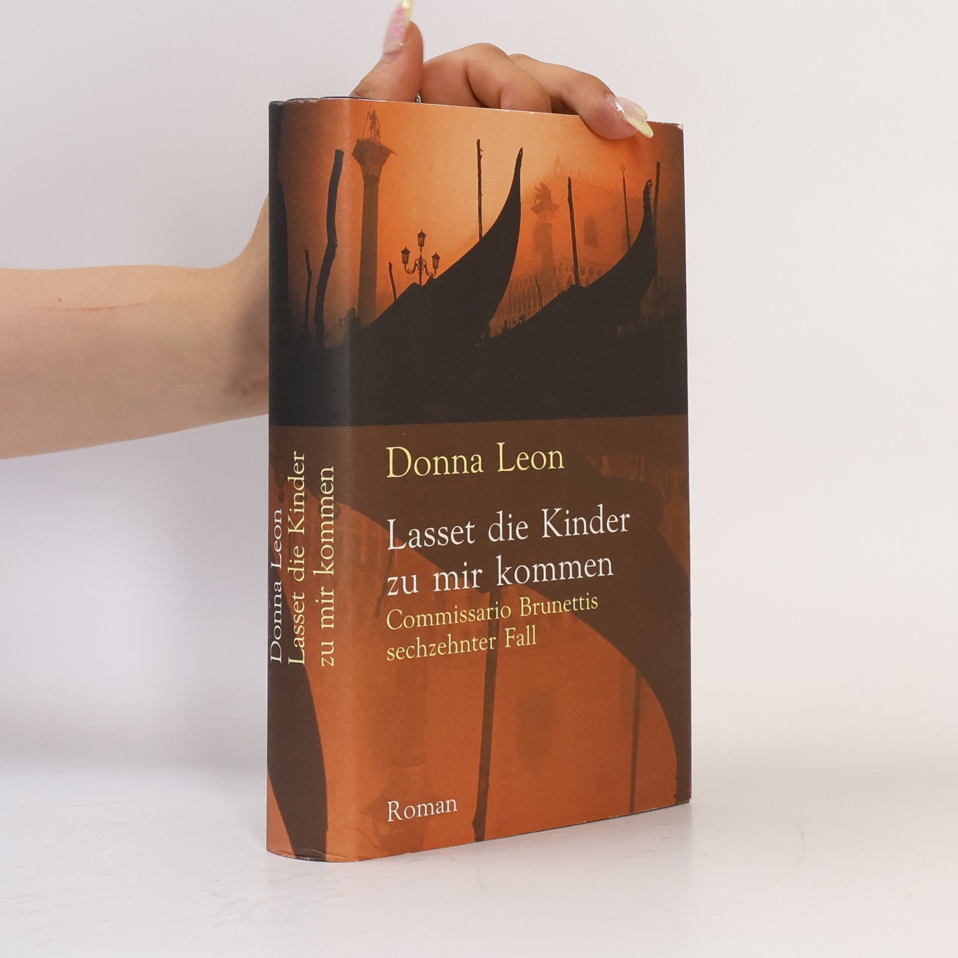 Donna Leon Lasset die Kinder zu mir kommen