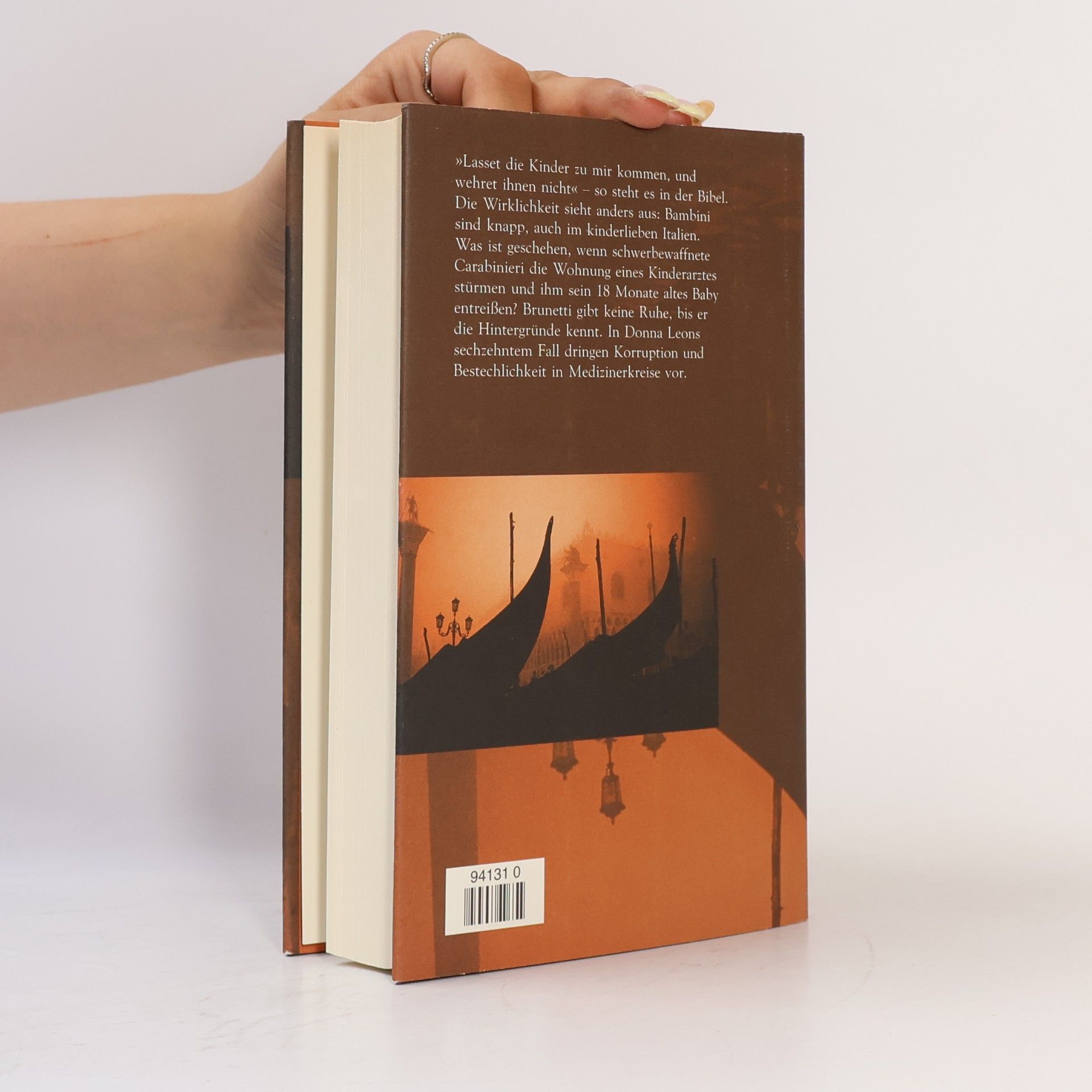 Donna Leon Lasset die Kinder zu mir kommen