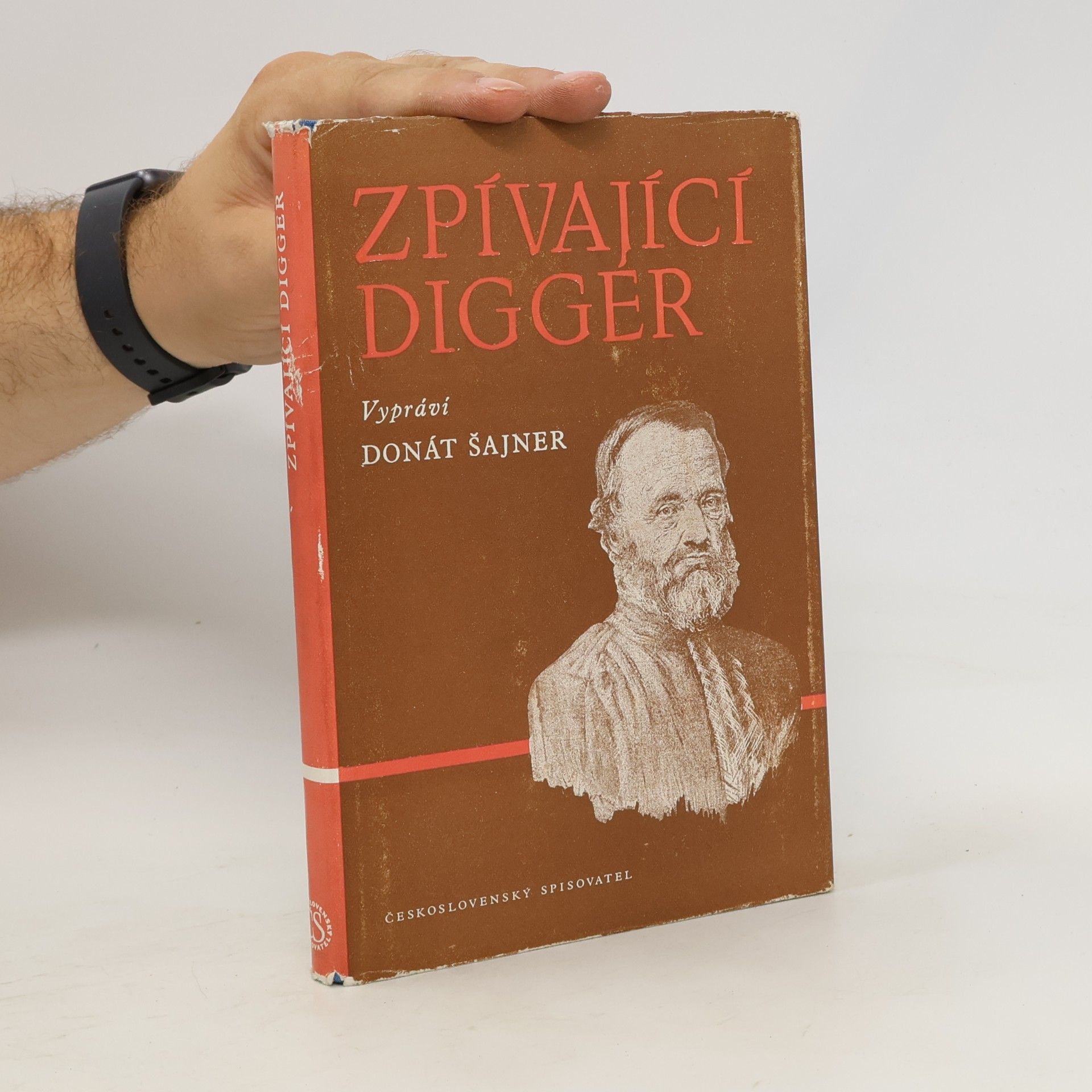 Donát Šajner Zpívající Digger