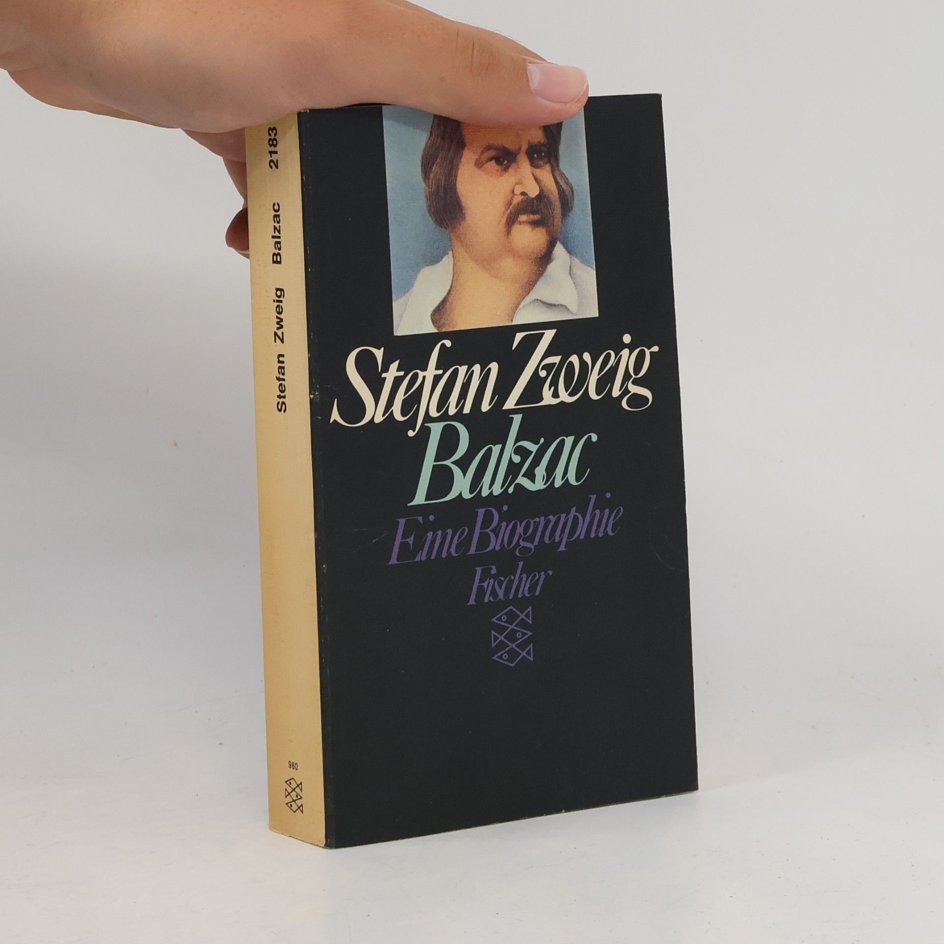 Stefan Zweig Balzac