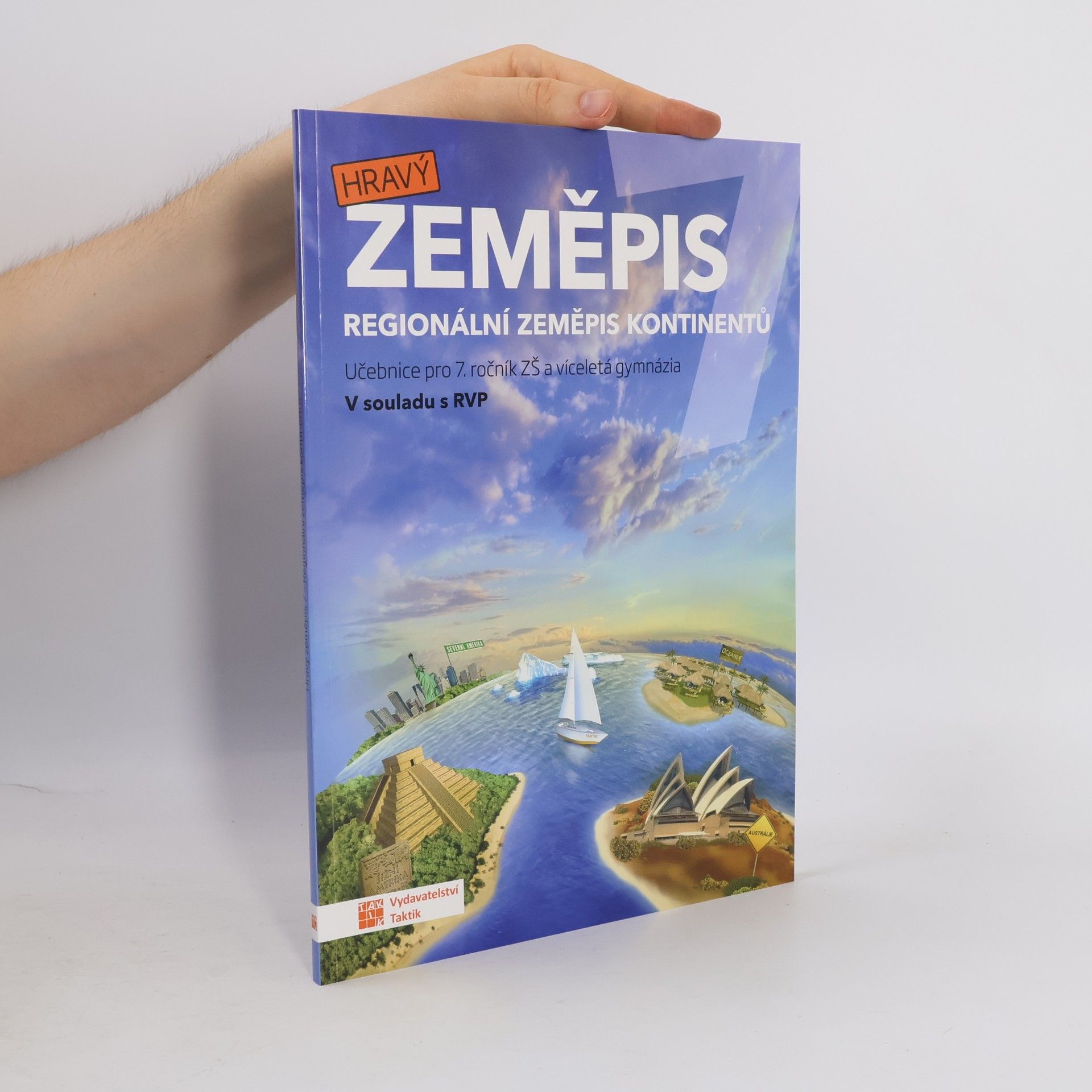 Tereza Bočanová Hravý zeměpis 7