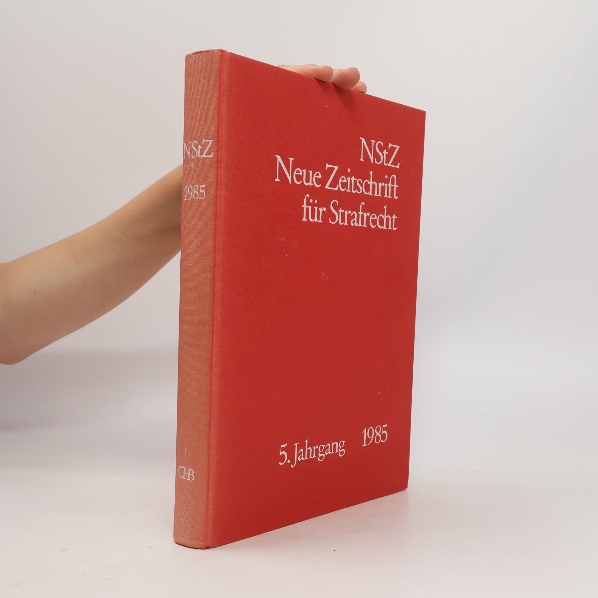 Neue Zeitschrift für Strafrecht 5