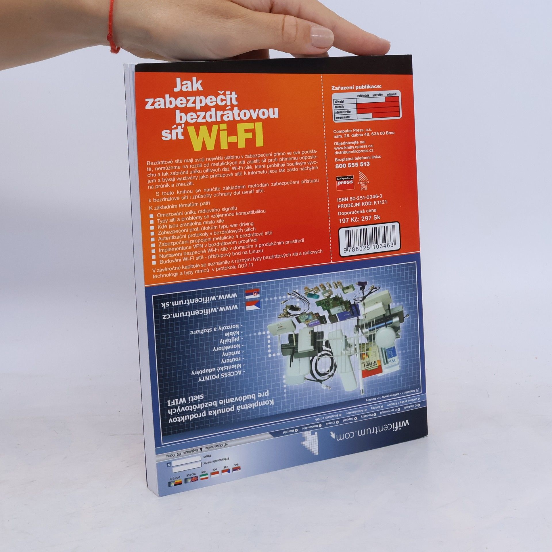 Lee Barken Jak zabezpečit bezdrátovou síť Wi-Fi