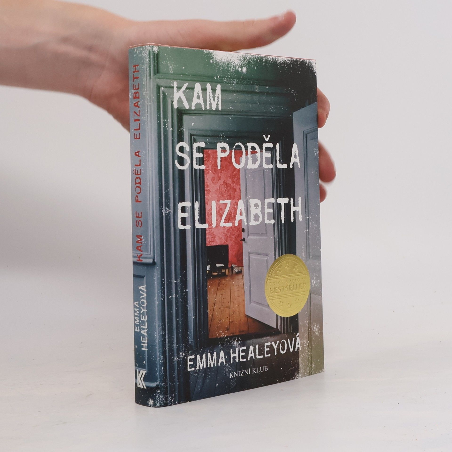 Emma Healey Kam se poděla Elizabeth