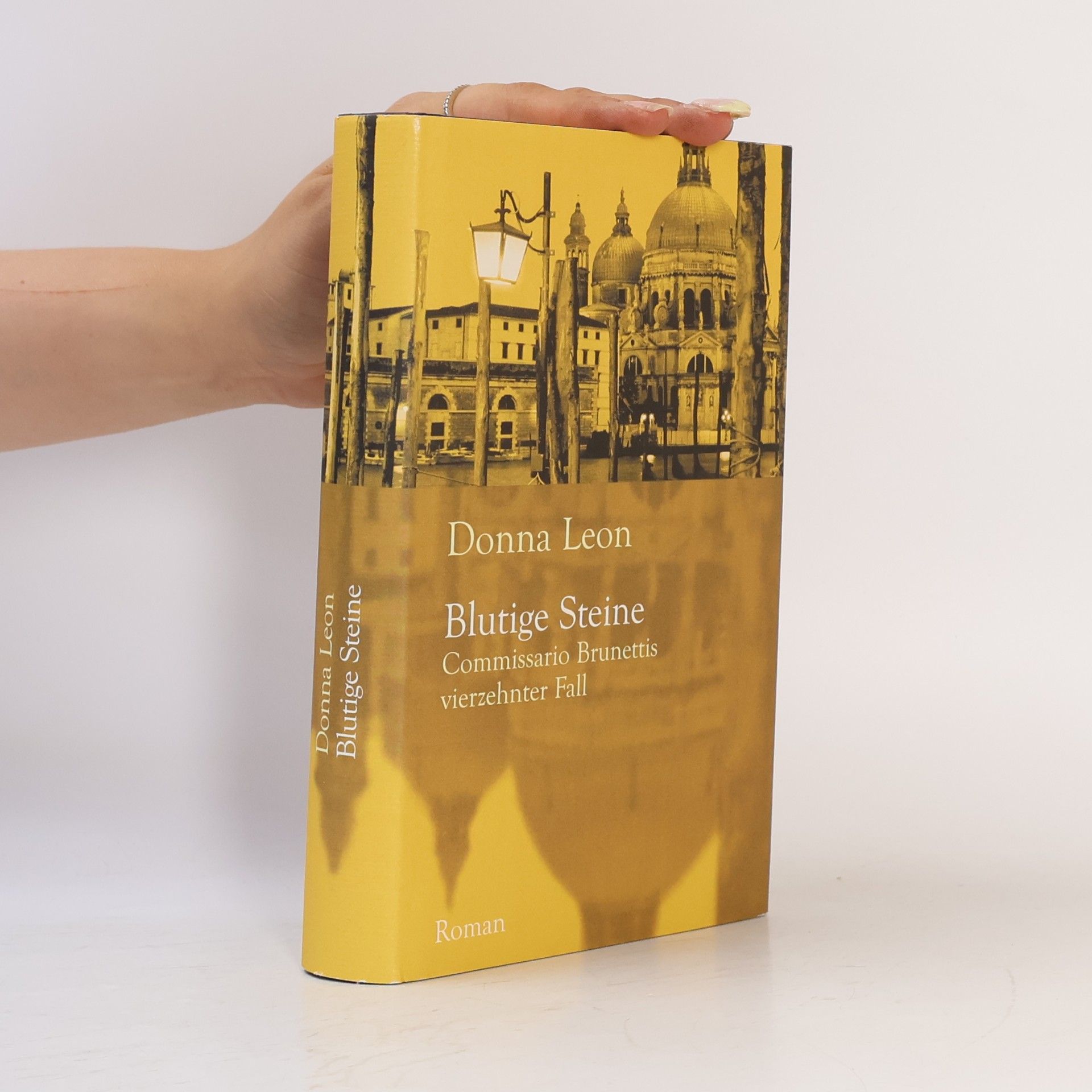 Donna Leon Blutige Steine
