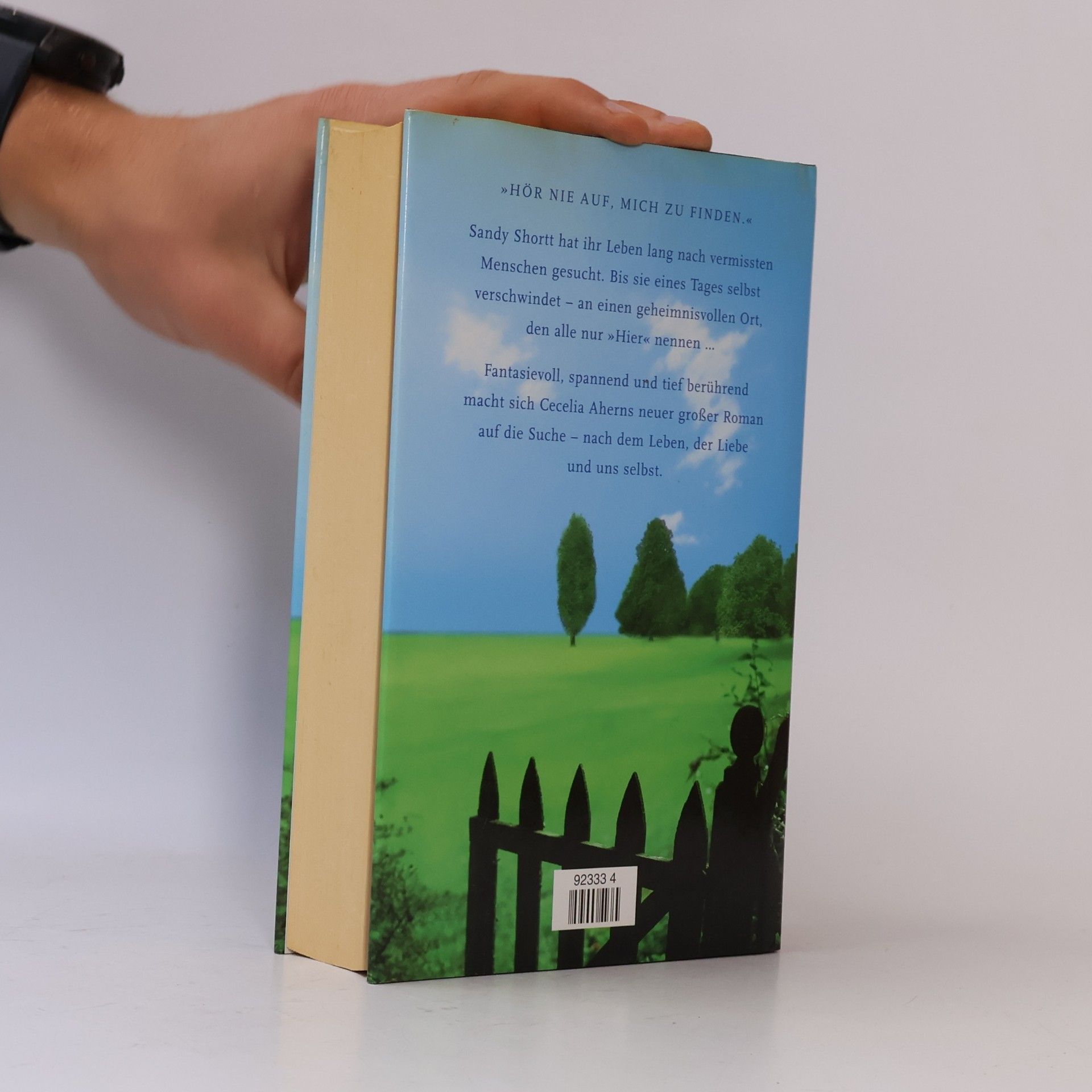 Cecelia Ahern Vermiss mein nicht