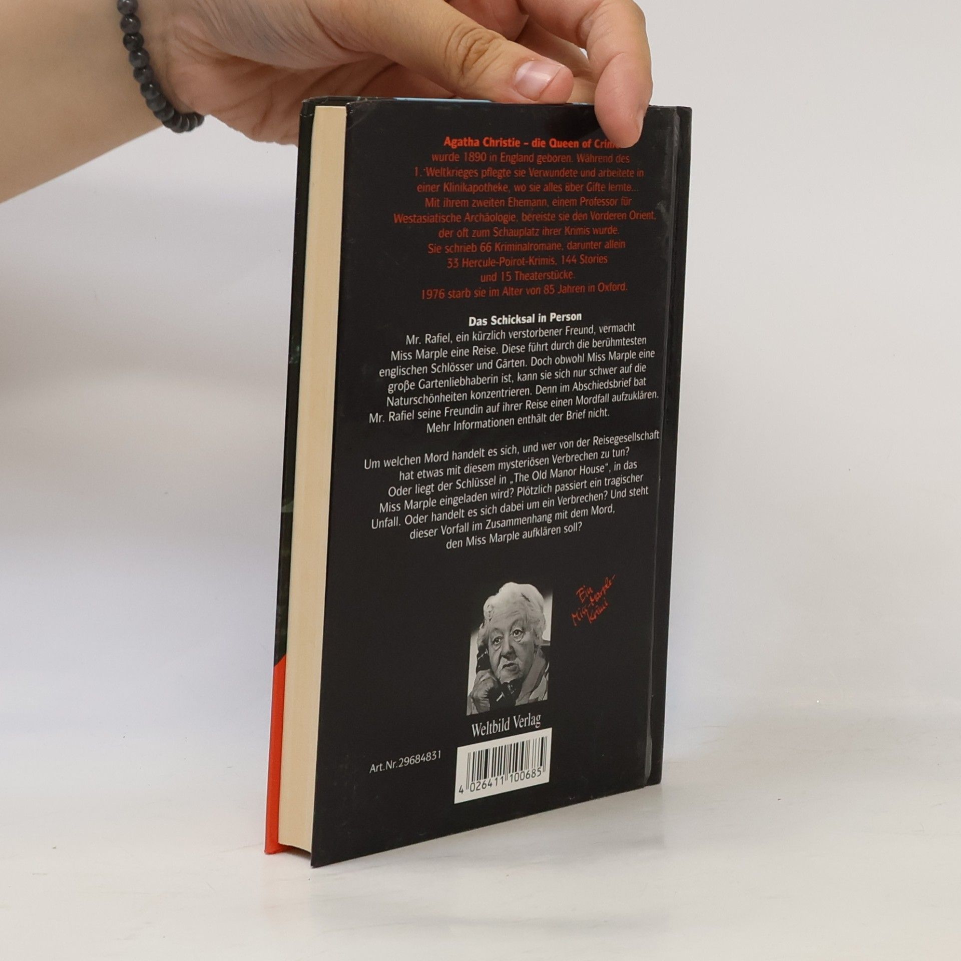 Agatha Christie Das Schicksal in Person