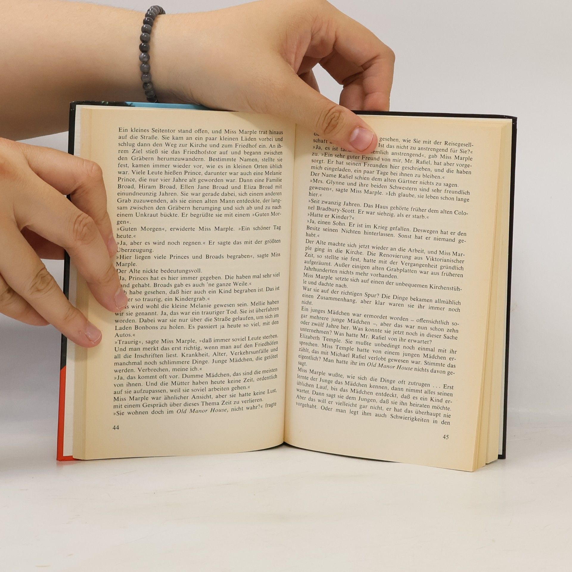 Agatha Christie Das Schicksal in Person