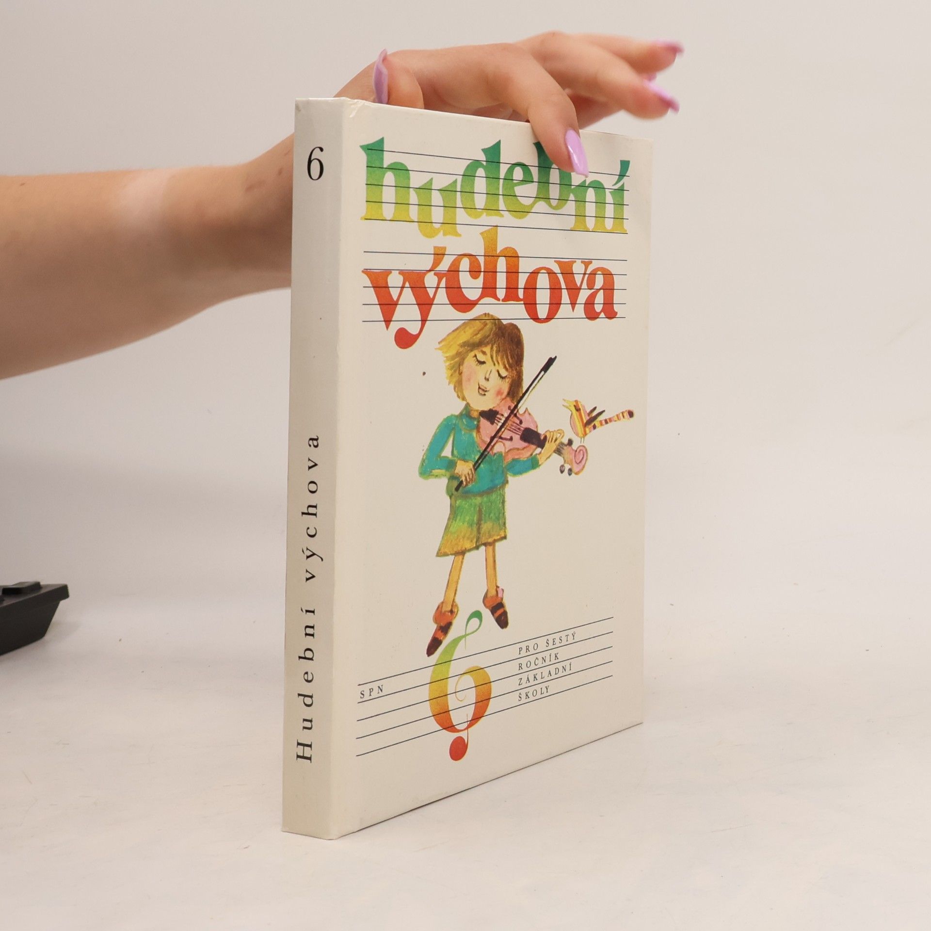 Miroslav Střelák Hudební výchova pro šestý ročník základní školy