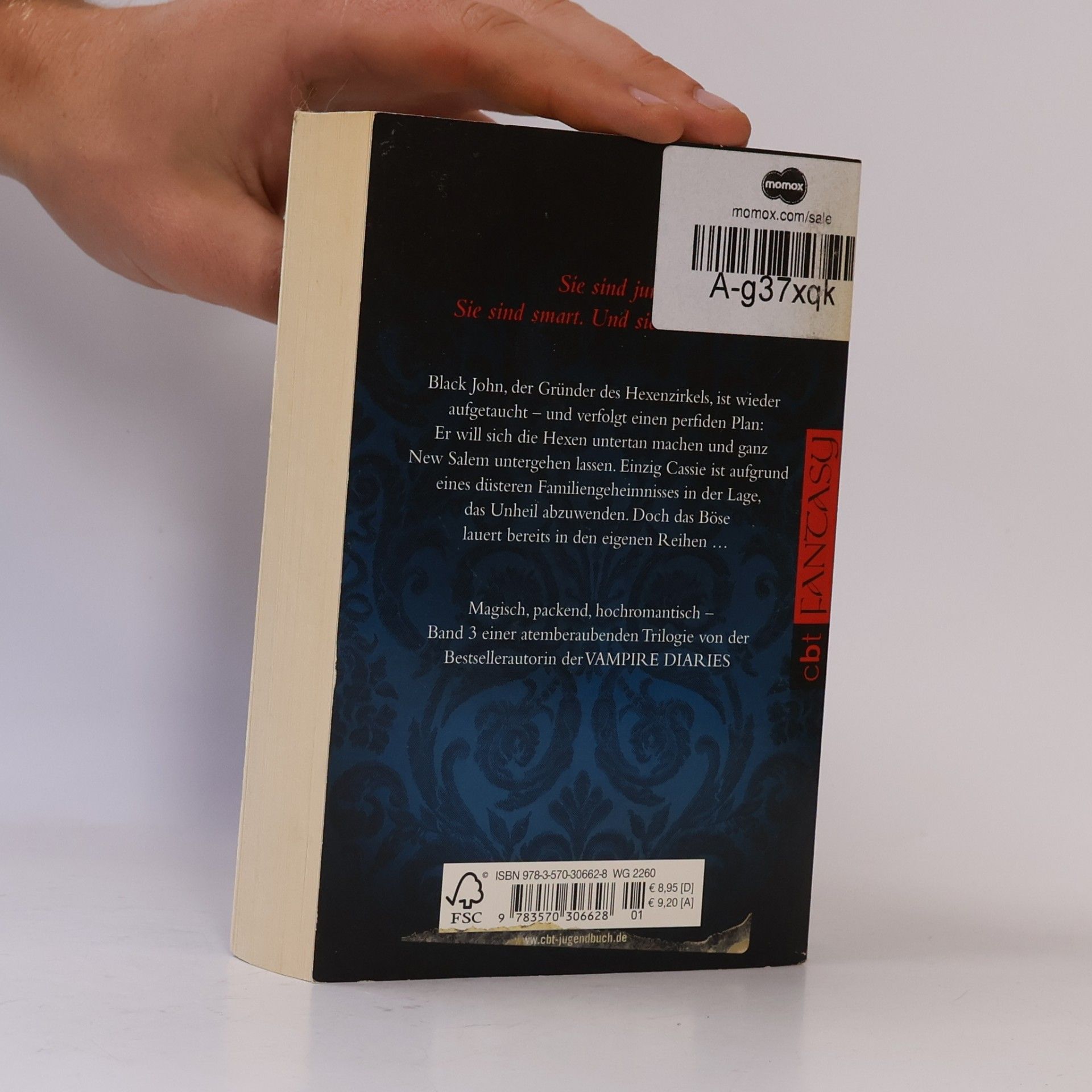 Lisa J. Smith Der magische Zirkel. Die Erlösung
