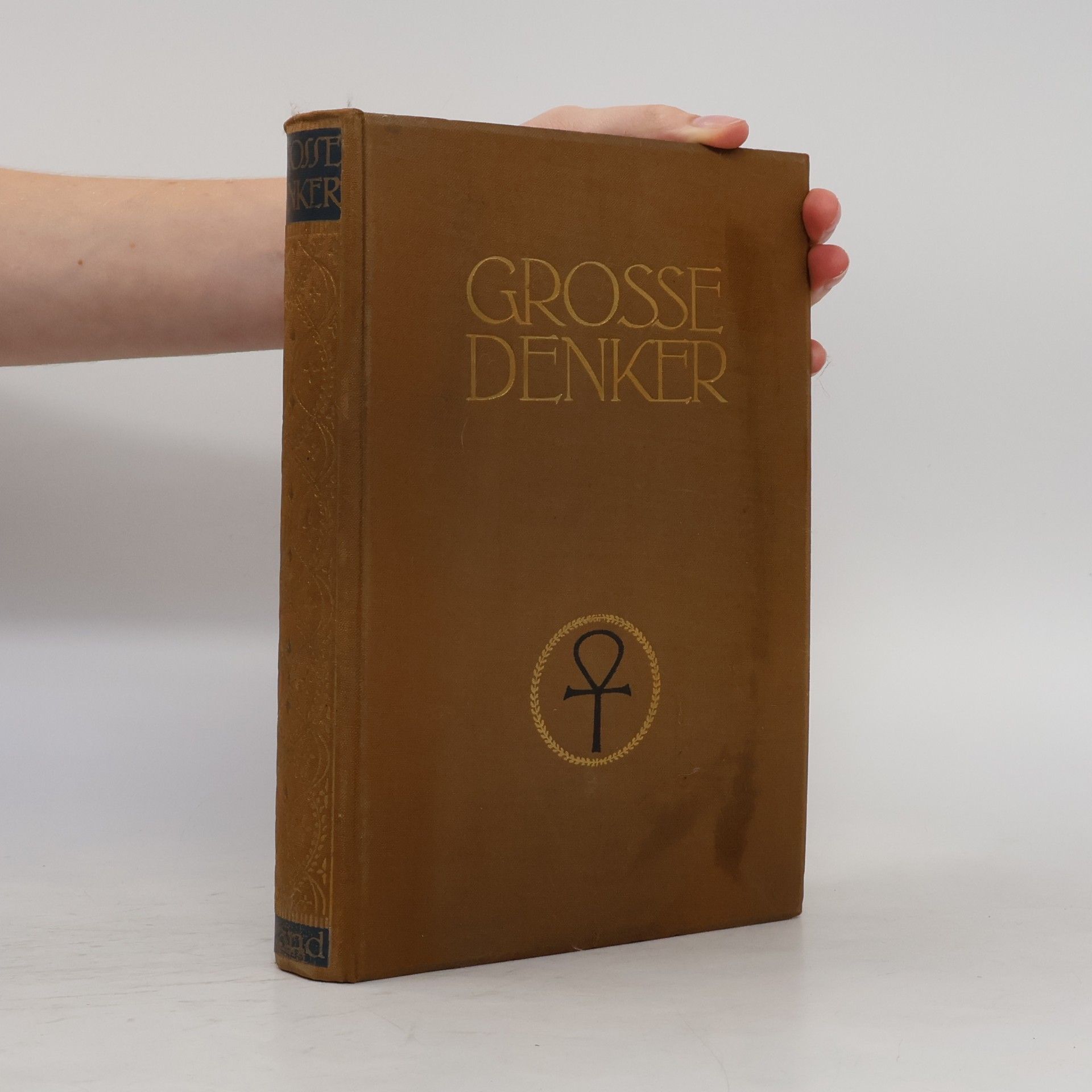 E. Von Aster Grosse Denker 2