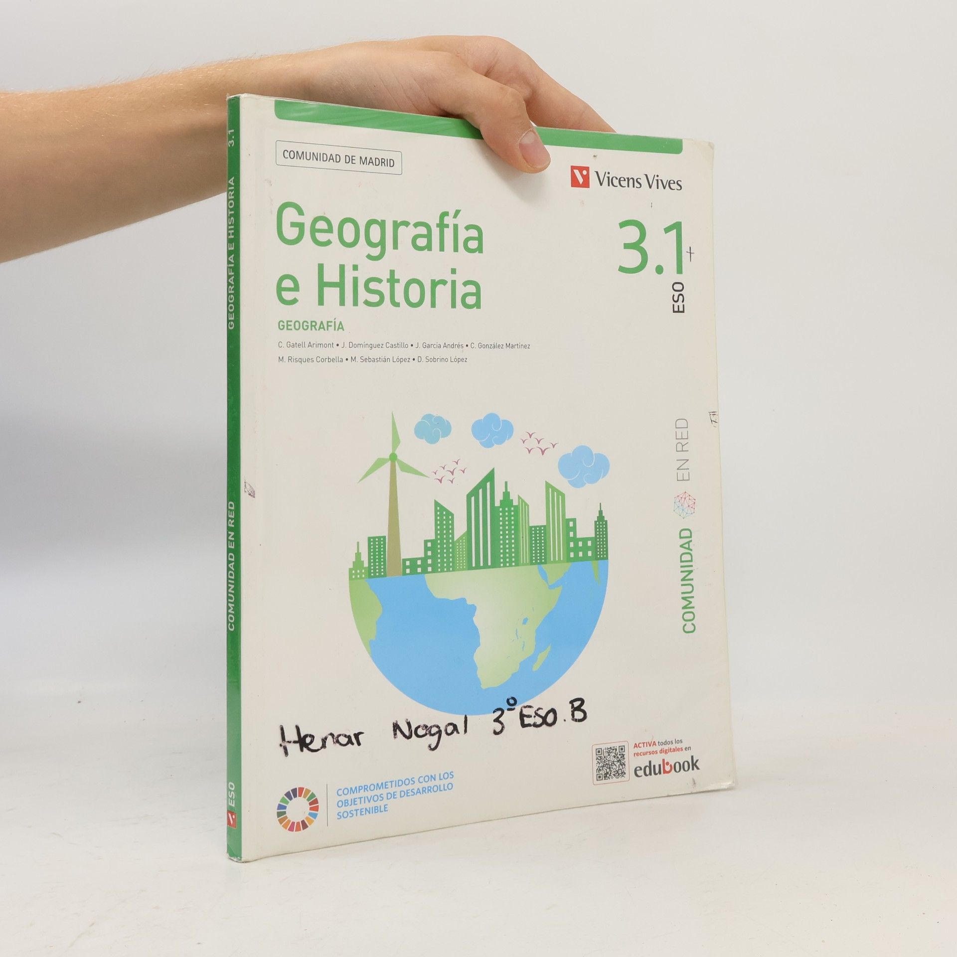 Autorenkollektiv Geografía e historia 3.1