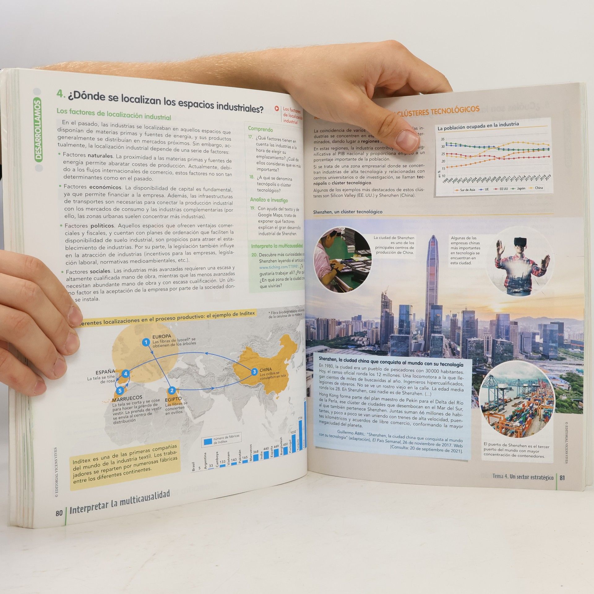 Autorenkollektiv Geografía e historia 3.1