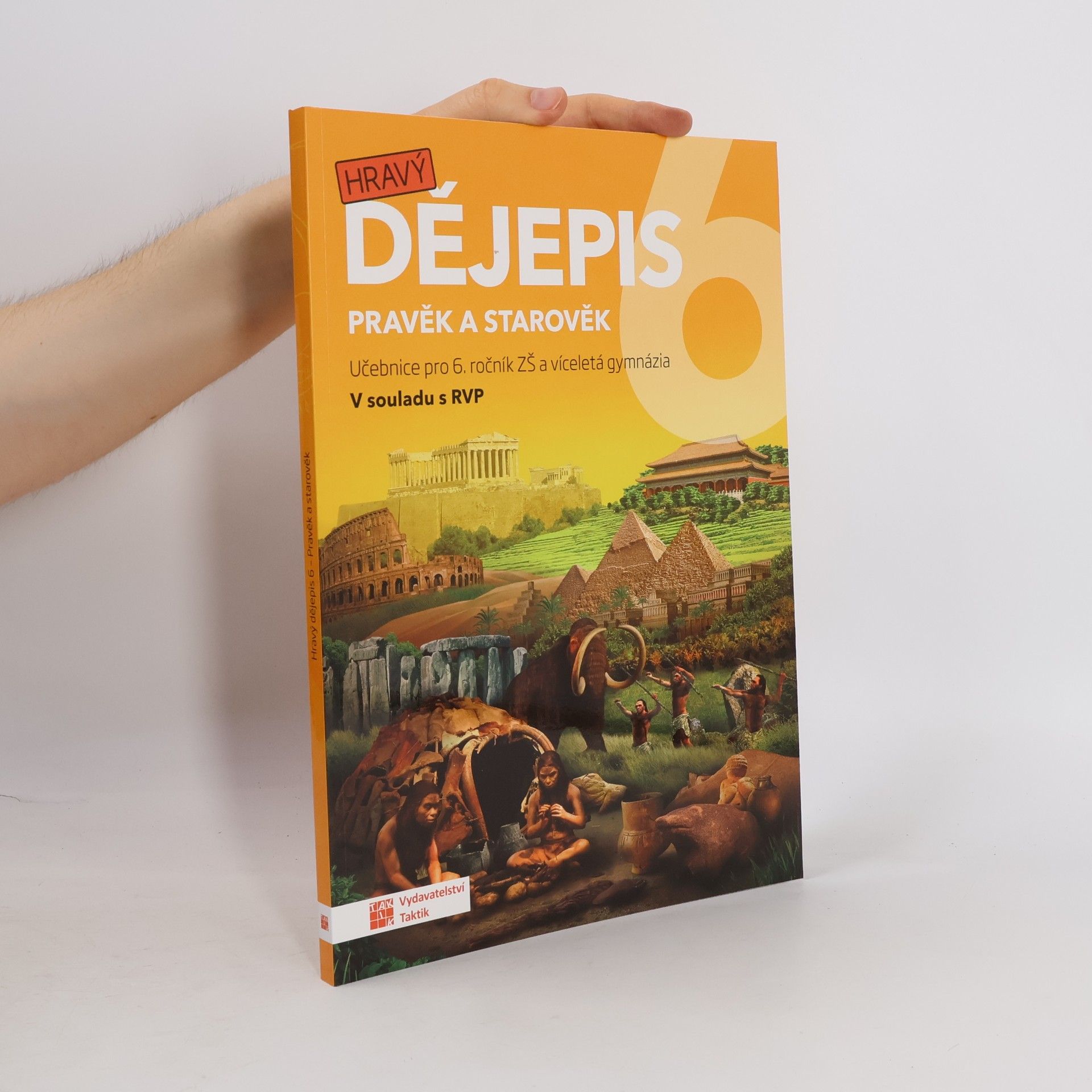 Autores varios Hravý dějepis