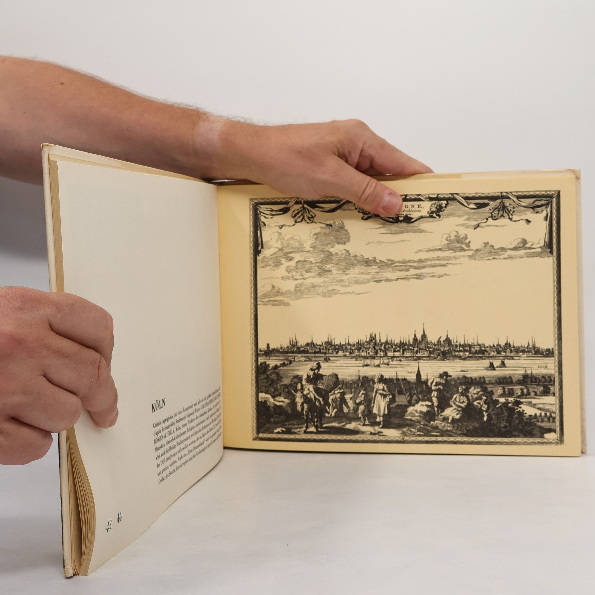 Pieter van der Aa Europäische Städte-Ansichten um 1700