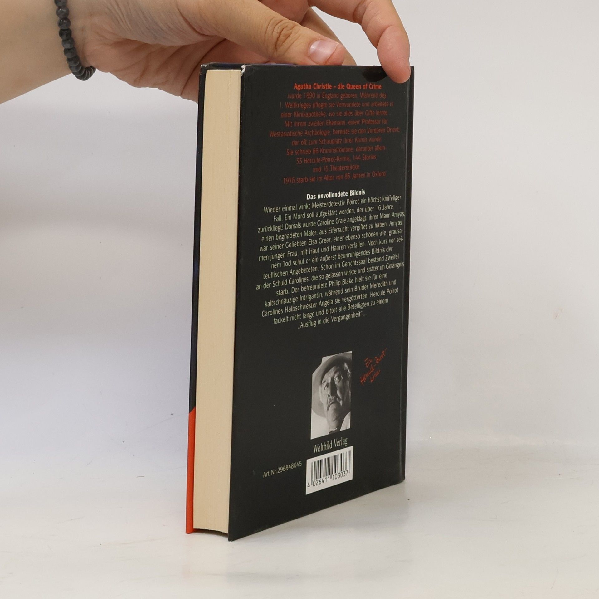 Agatha Christie Das unvollendete Bildnis