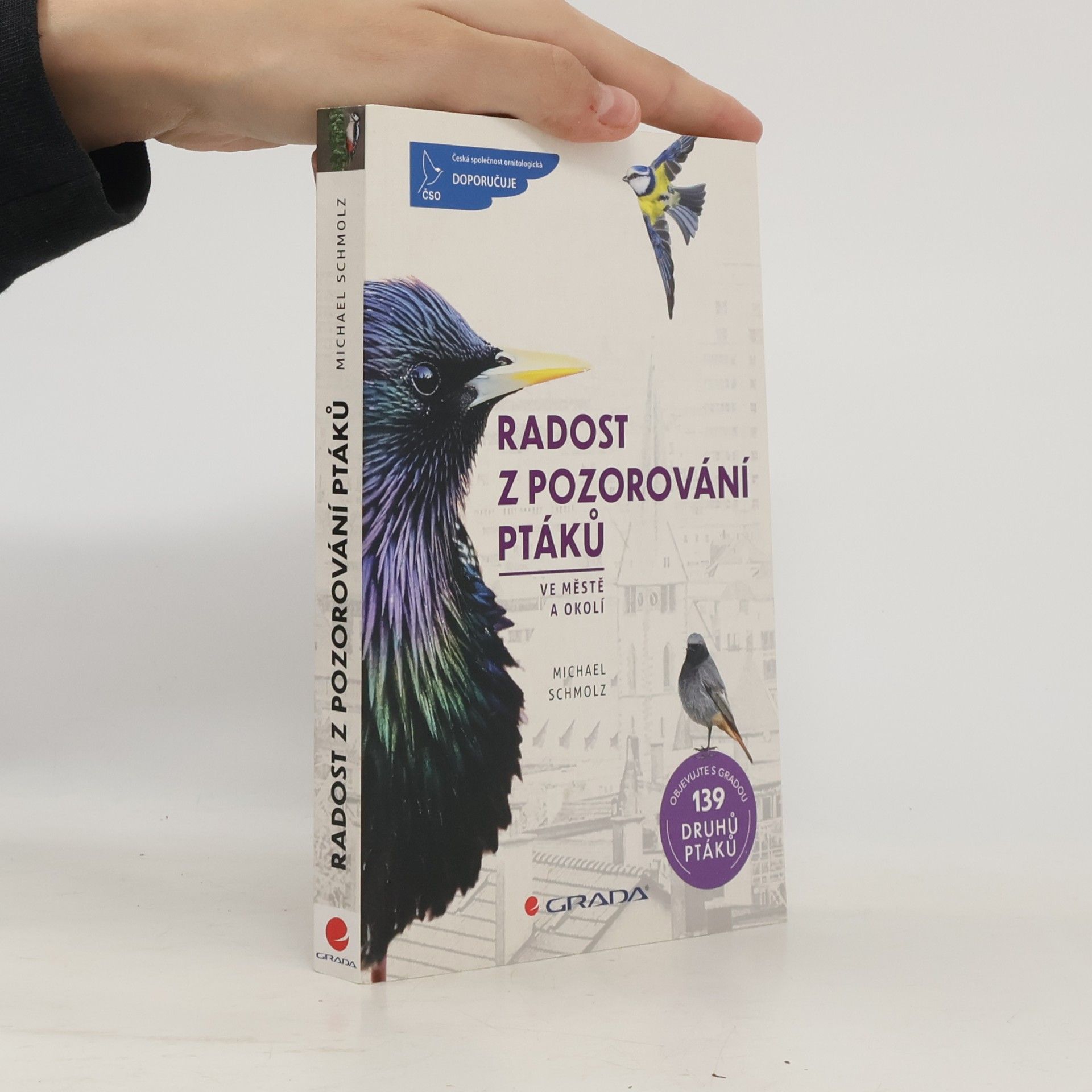Michael Schmolz Radost z pozorování ptáků