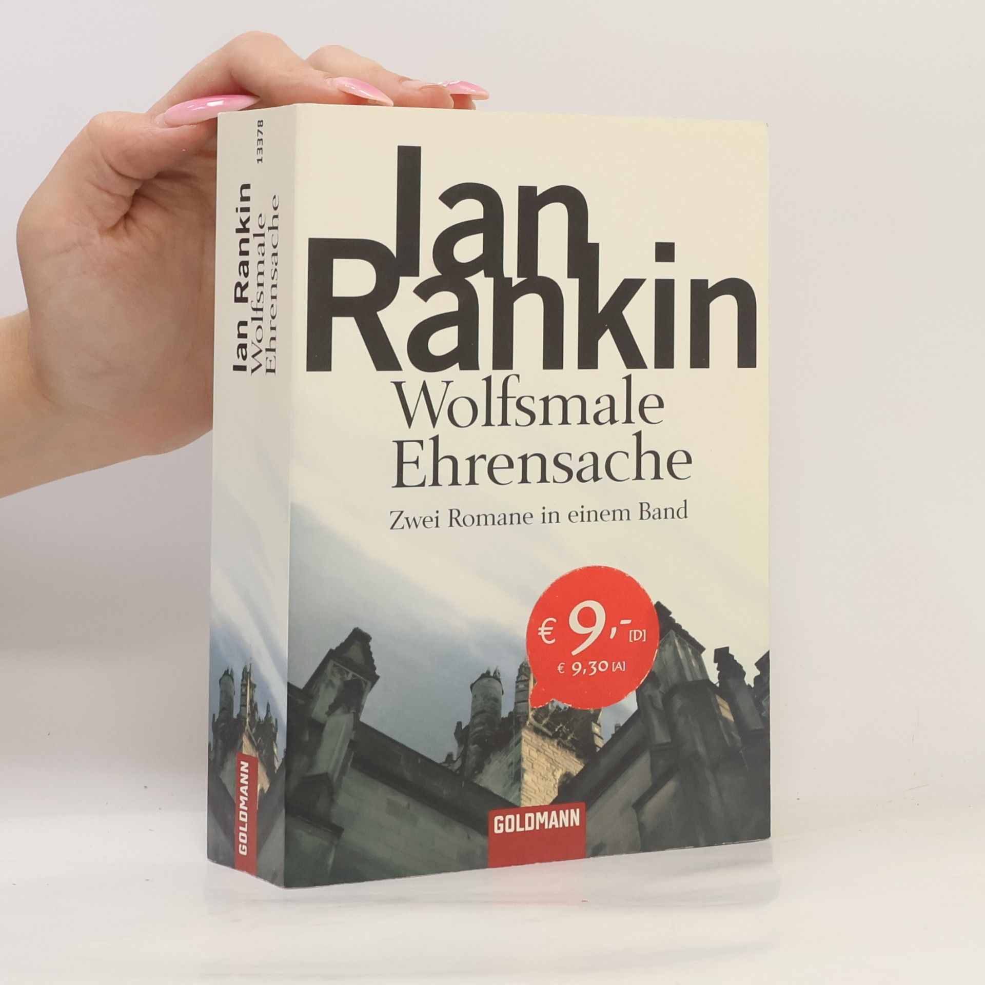 Ian Rankin Wolfsmale