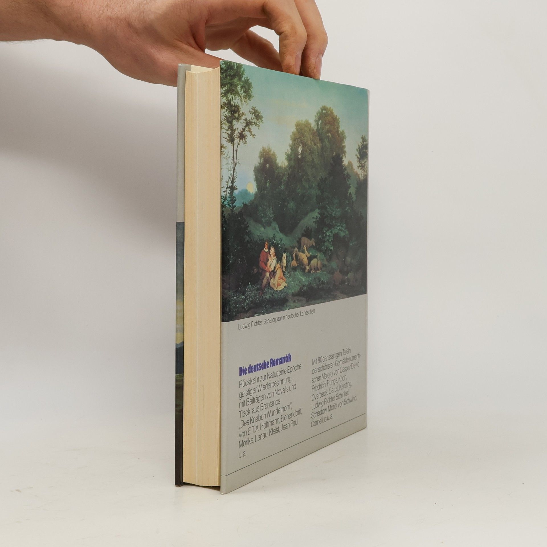 Collectif d'auteurs Die deutsche Romantik