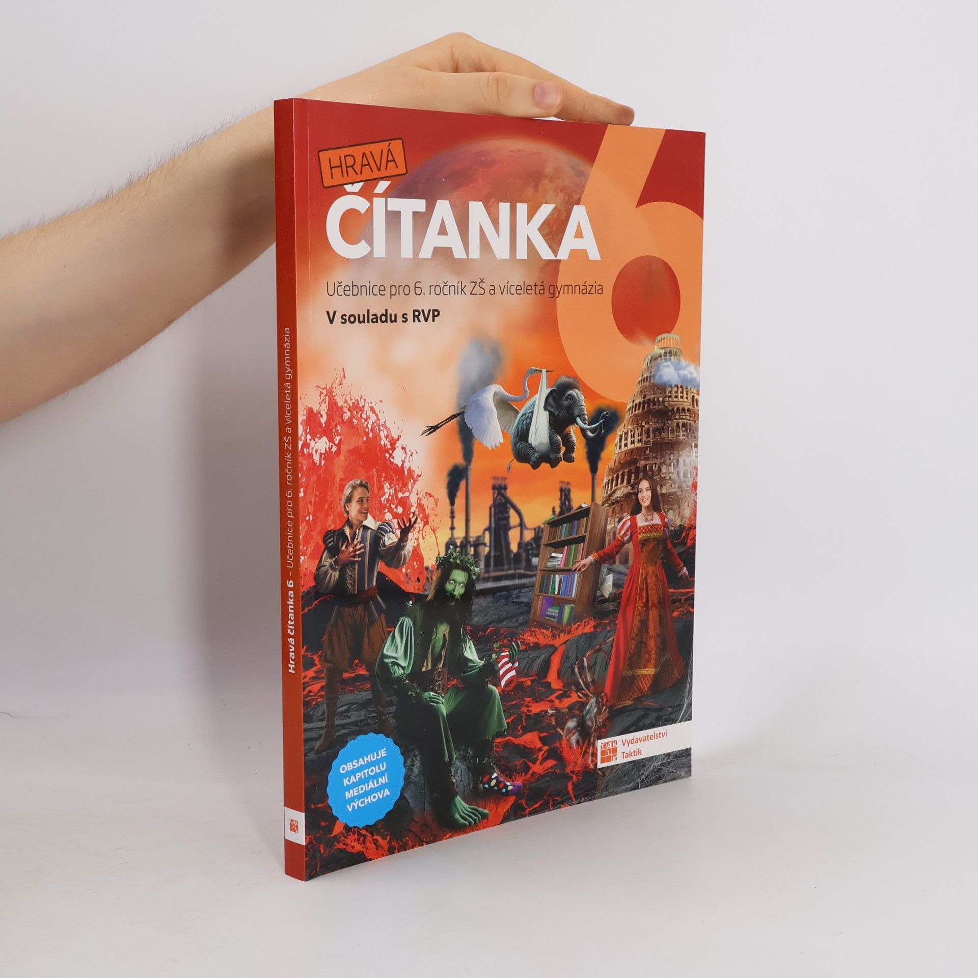 Hravá čítanka 6