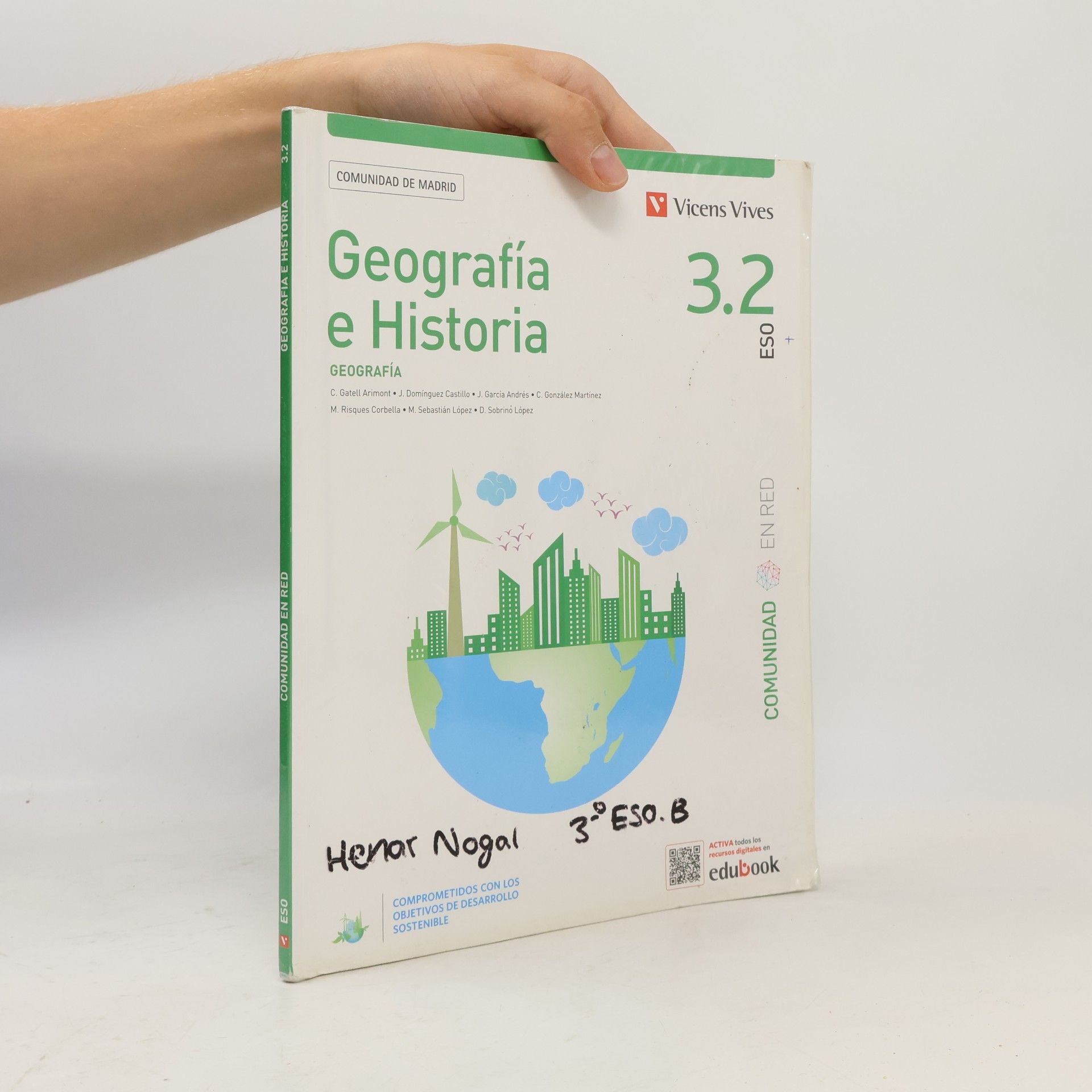 Autorenkollektiv Geografía e historia 3.1
