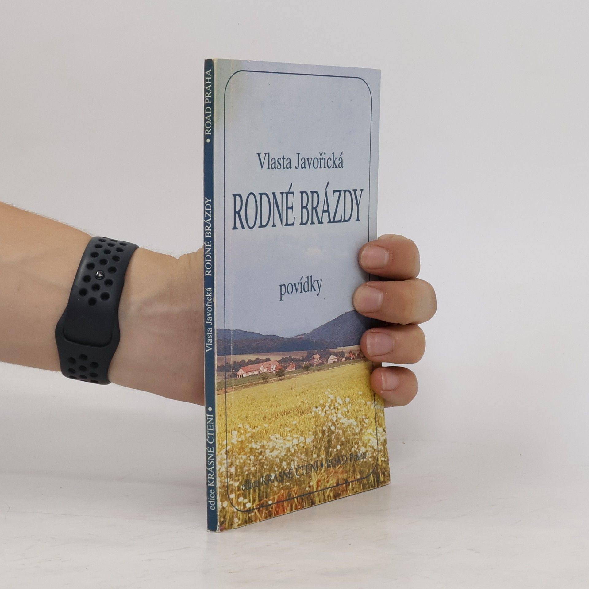 Vlasta Javořická Rodné brázdy : povídky