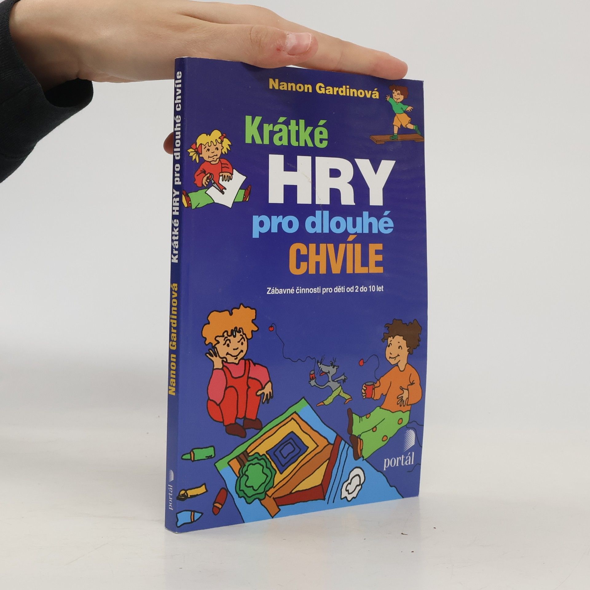 Hana Prousková Krátké hry pro dlouhé chvíle