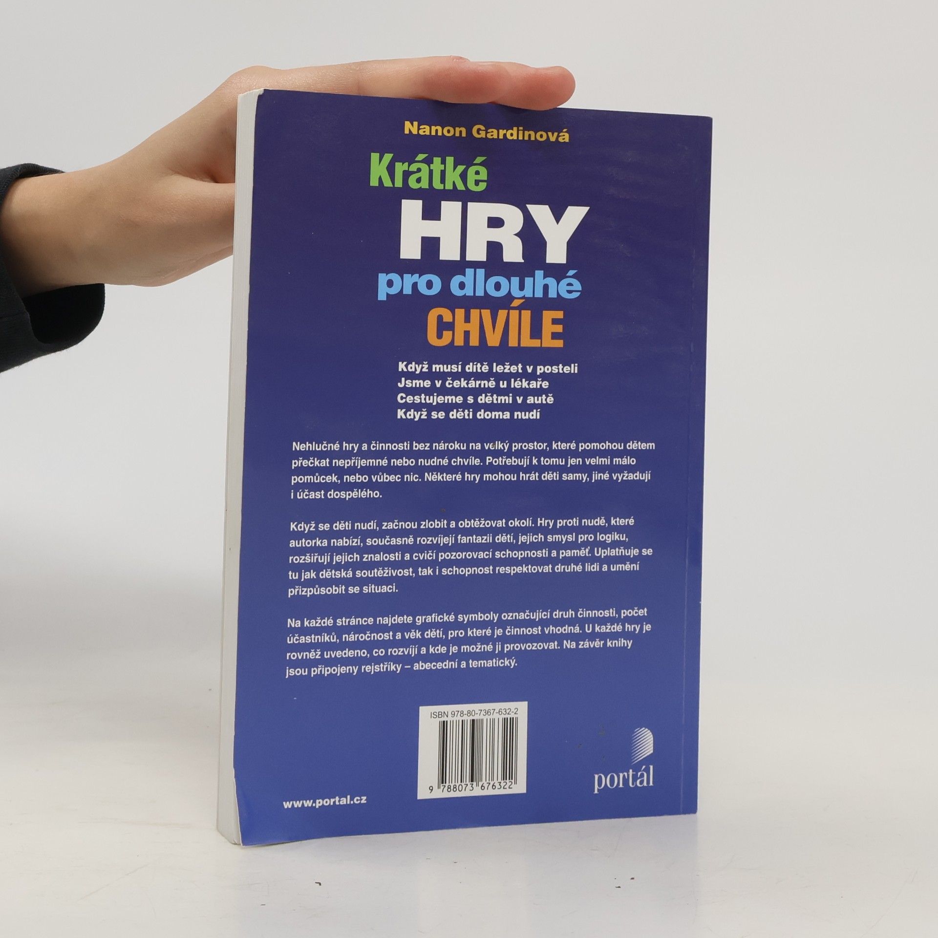 Hana Prousková Krátké hry pro dlouhé chvíle
